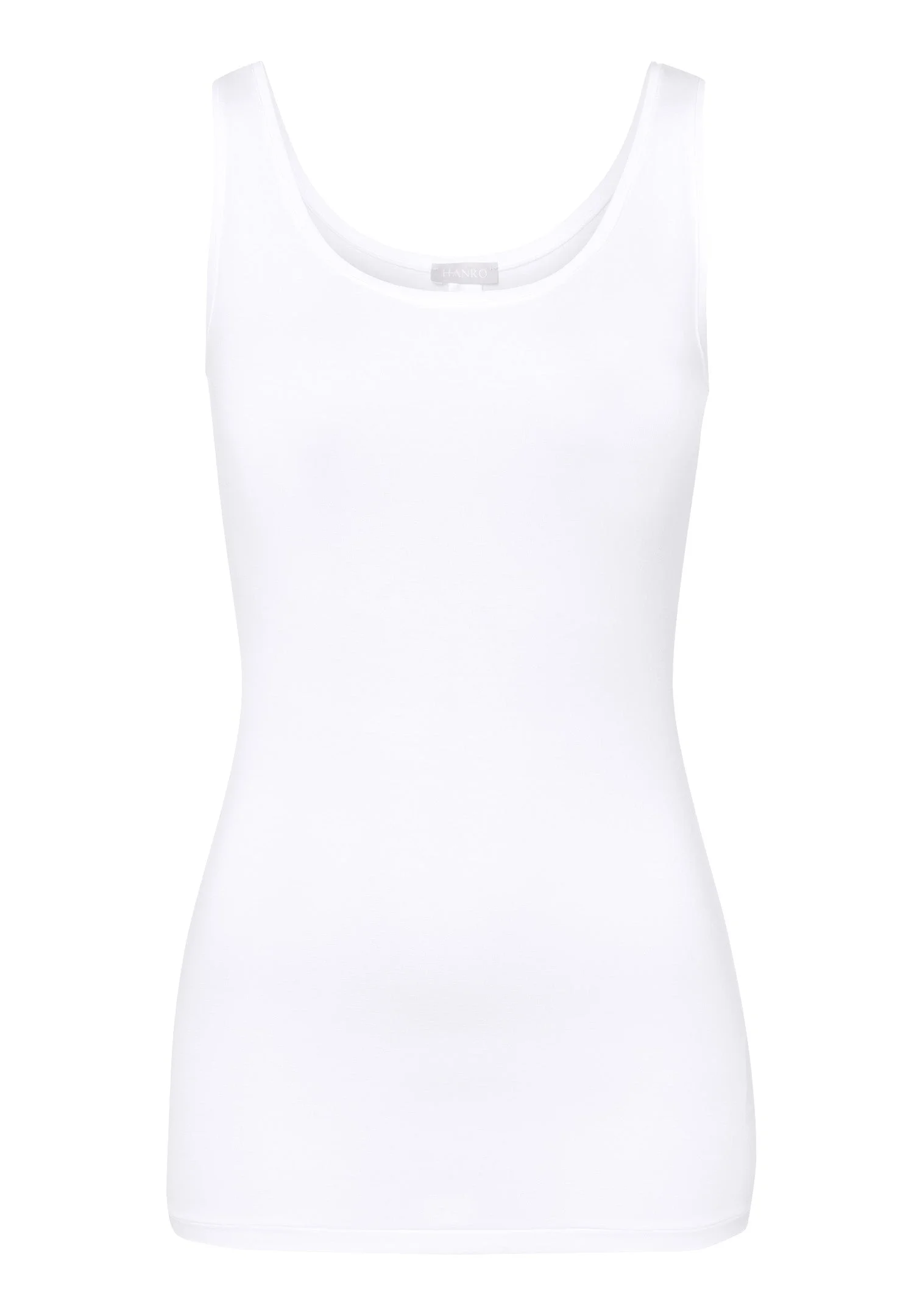 Soft Touch Round Neck Tank Top - 1
