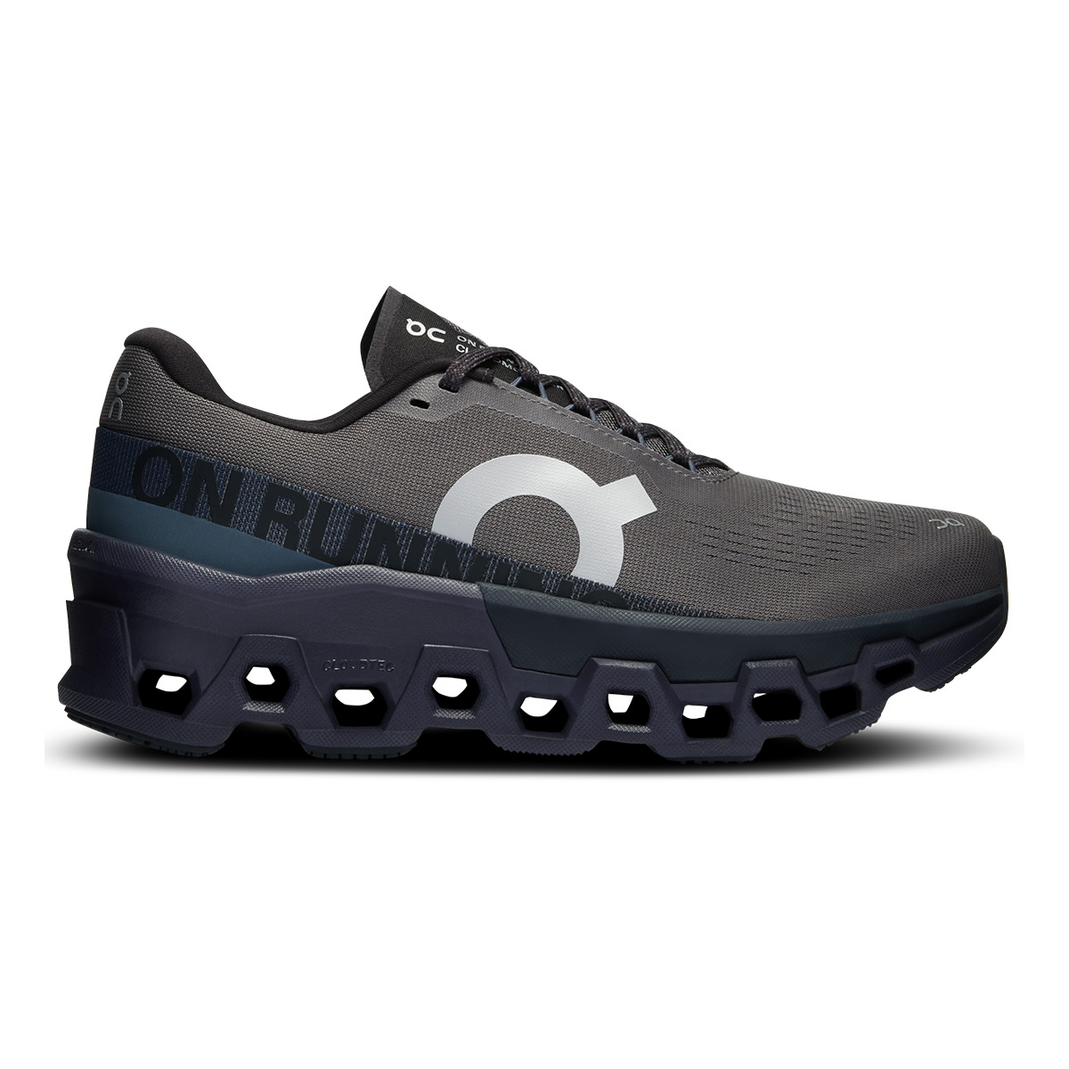 ON Cloudmonster 2 - Asphalt - Iron - 1
