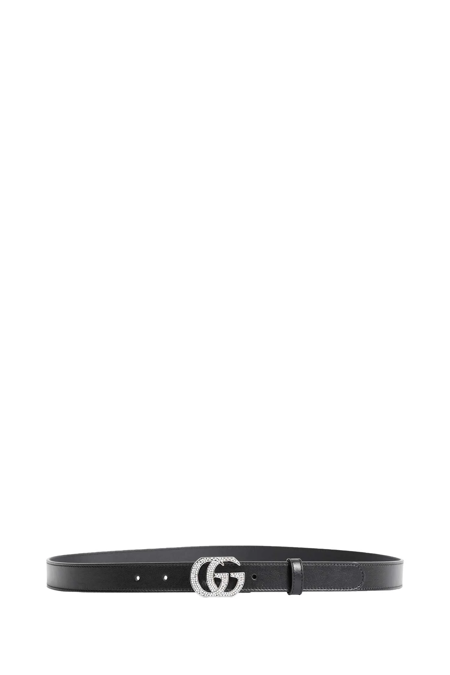 Belt With Double G Buckle - 1