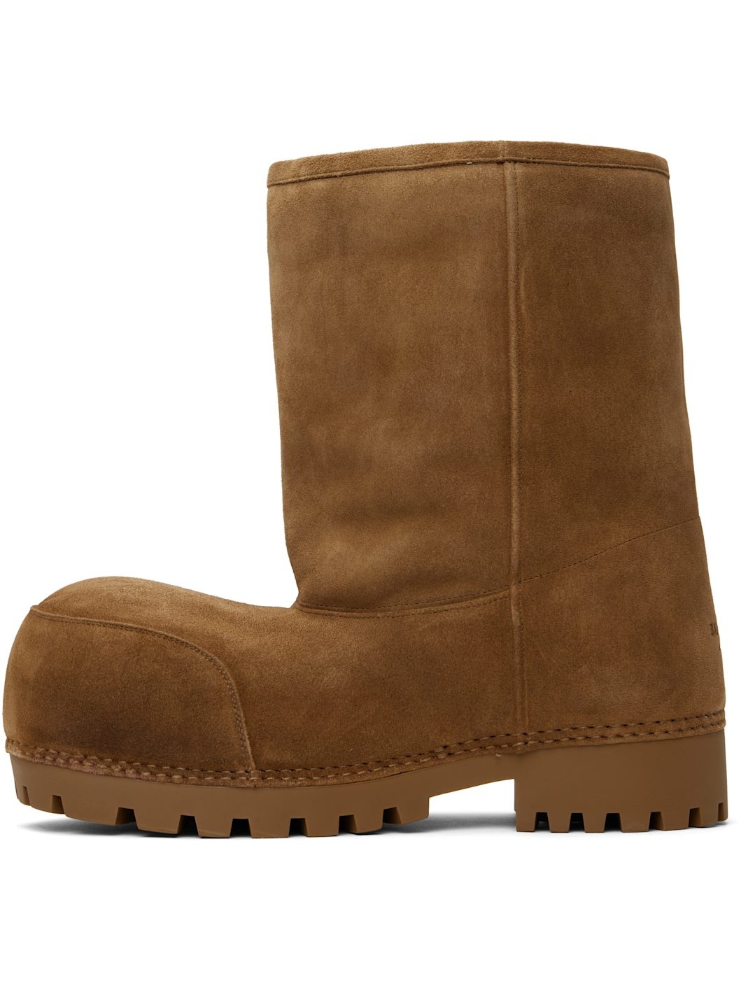 Brown Alaska Low Boots - 3