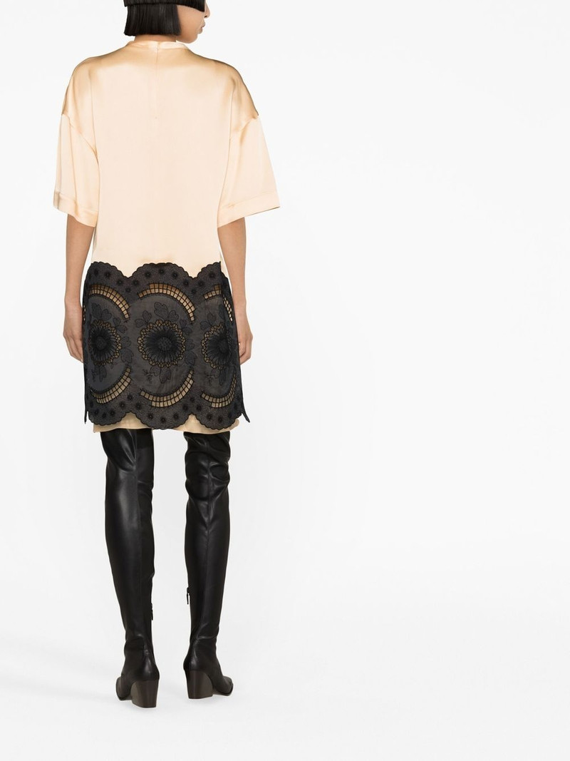 lace-embroidered minidress 4