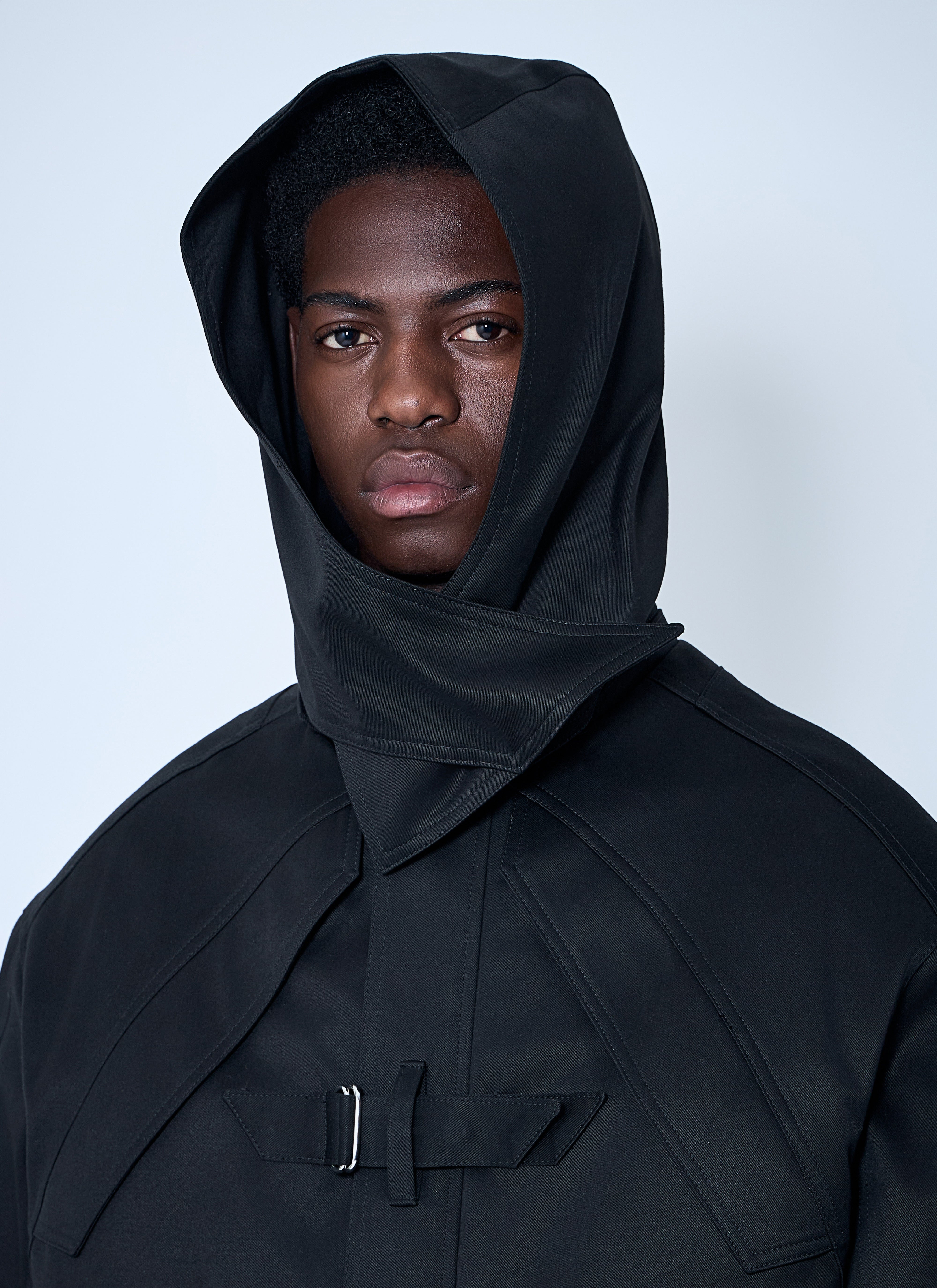 Mugler Men Heavy-Duty Cotton Jacket - 5