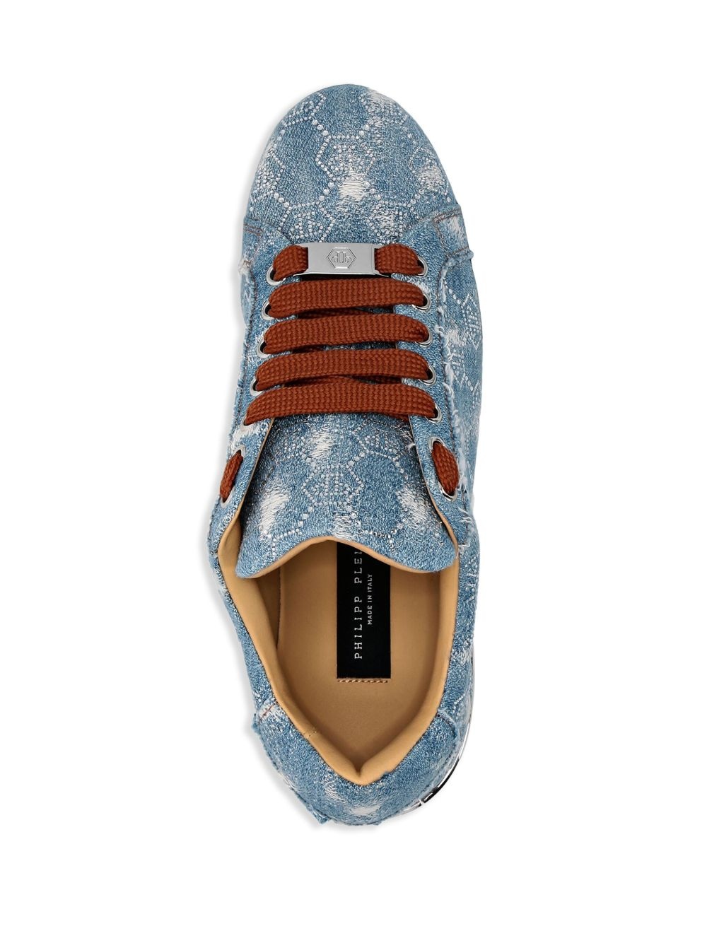Monogram Strass sneakers - 4