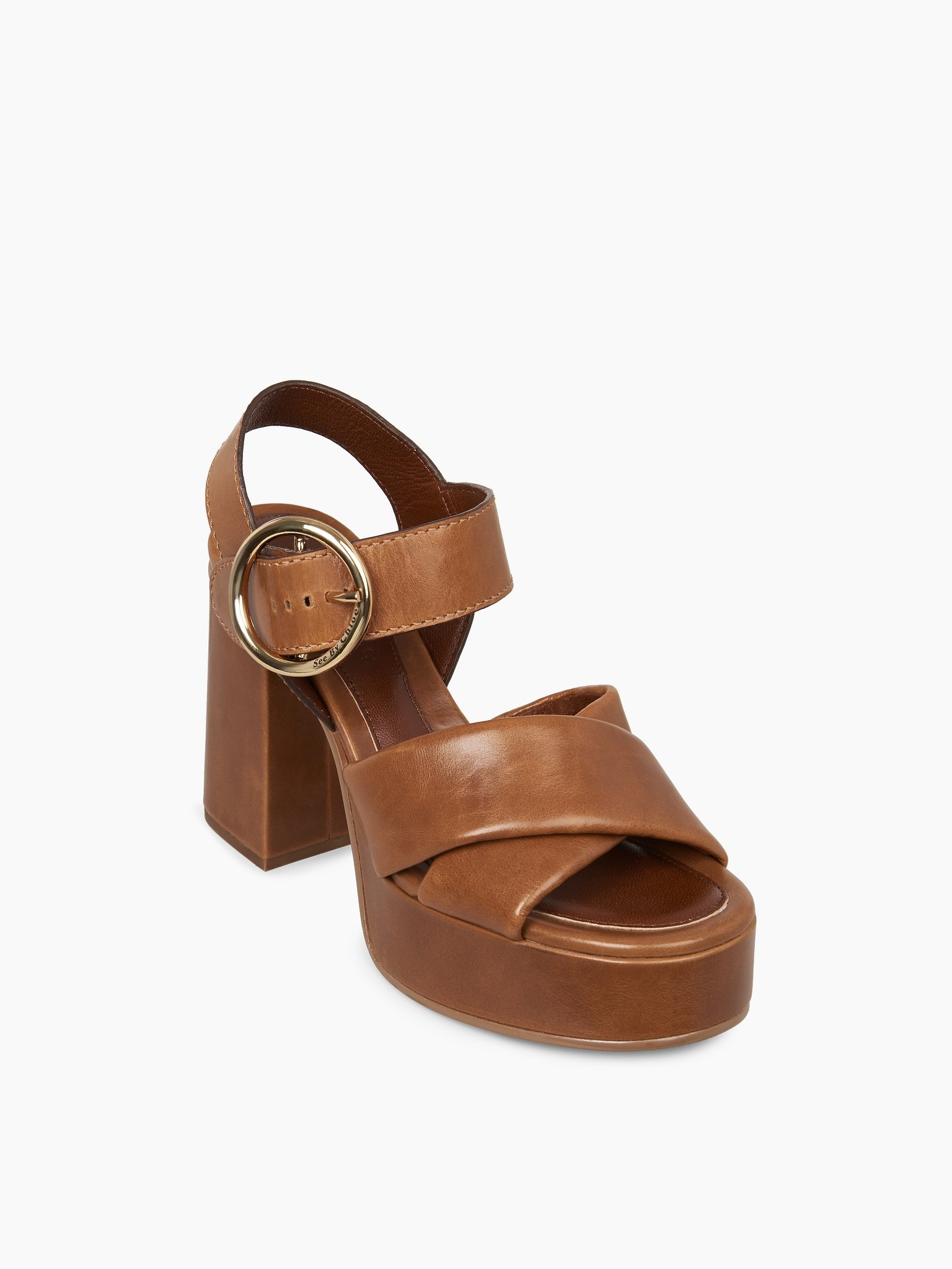 LYNA HEELED SANDAL - 3