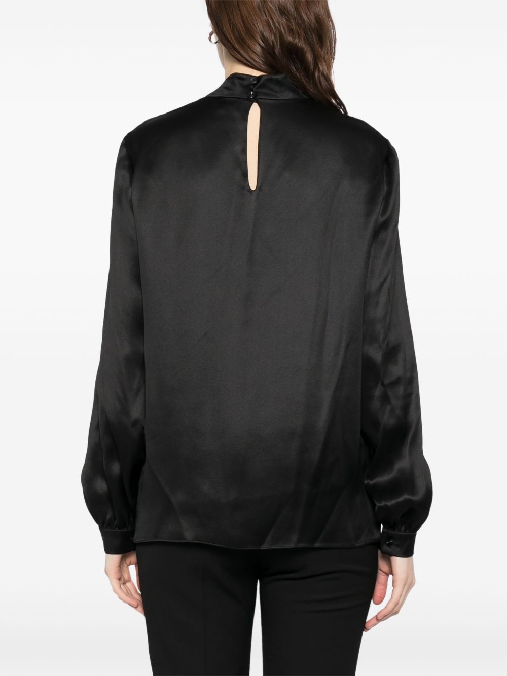 silk shirt - 4