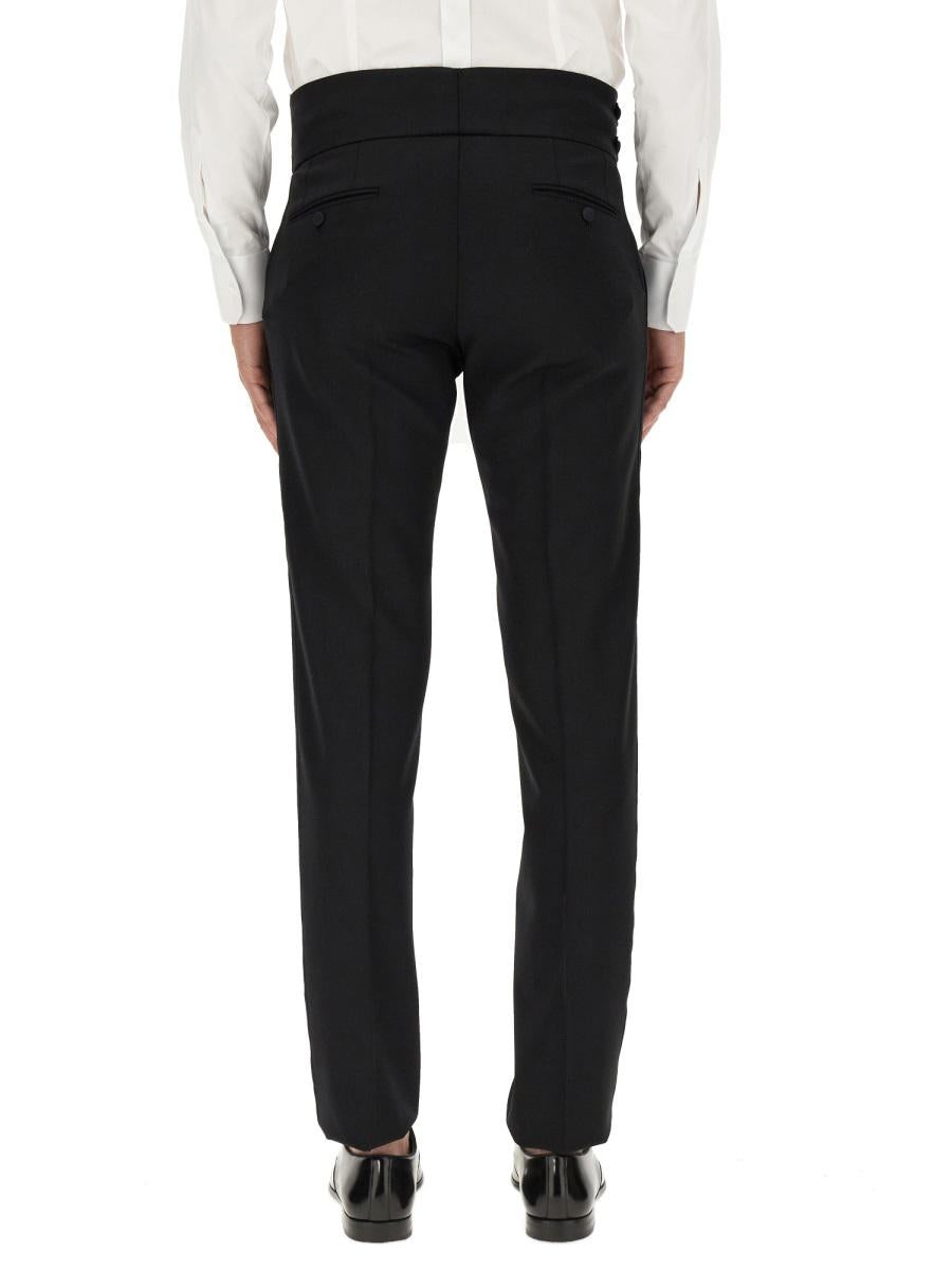 DOLCE & GABBANA TAILORED PANTS - 3