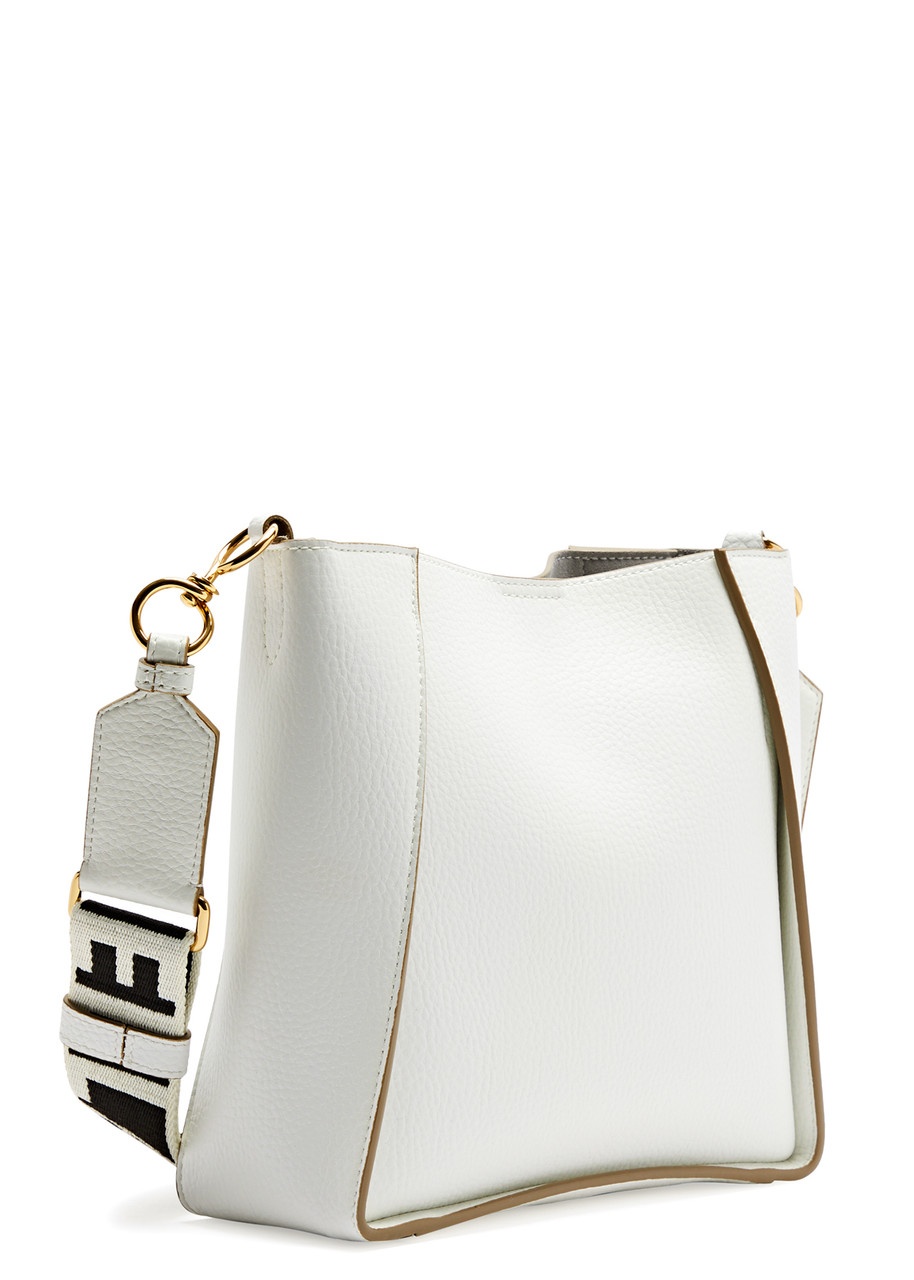 Stella Logo mini faux leather cross-body bag - 2