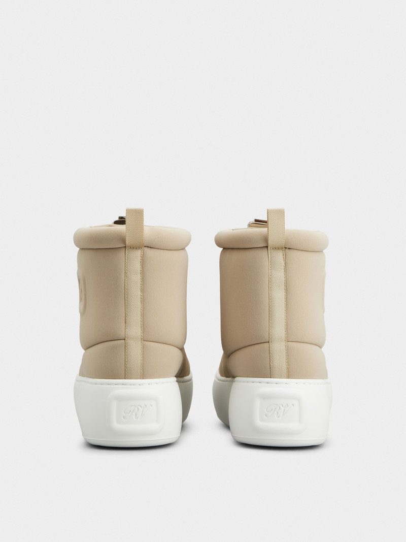 Roger Vivier Viv' Up Booties in fabric outlook
