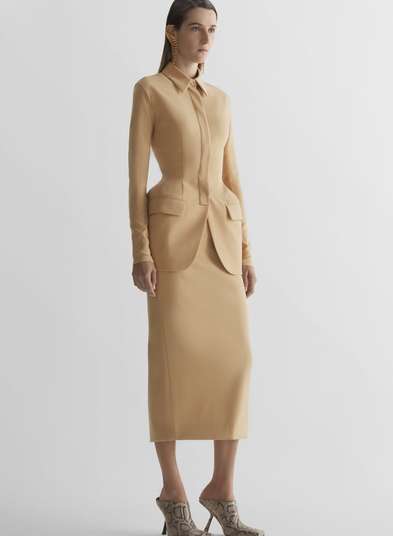 Hourglass shirt jacket 3
