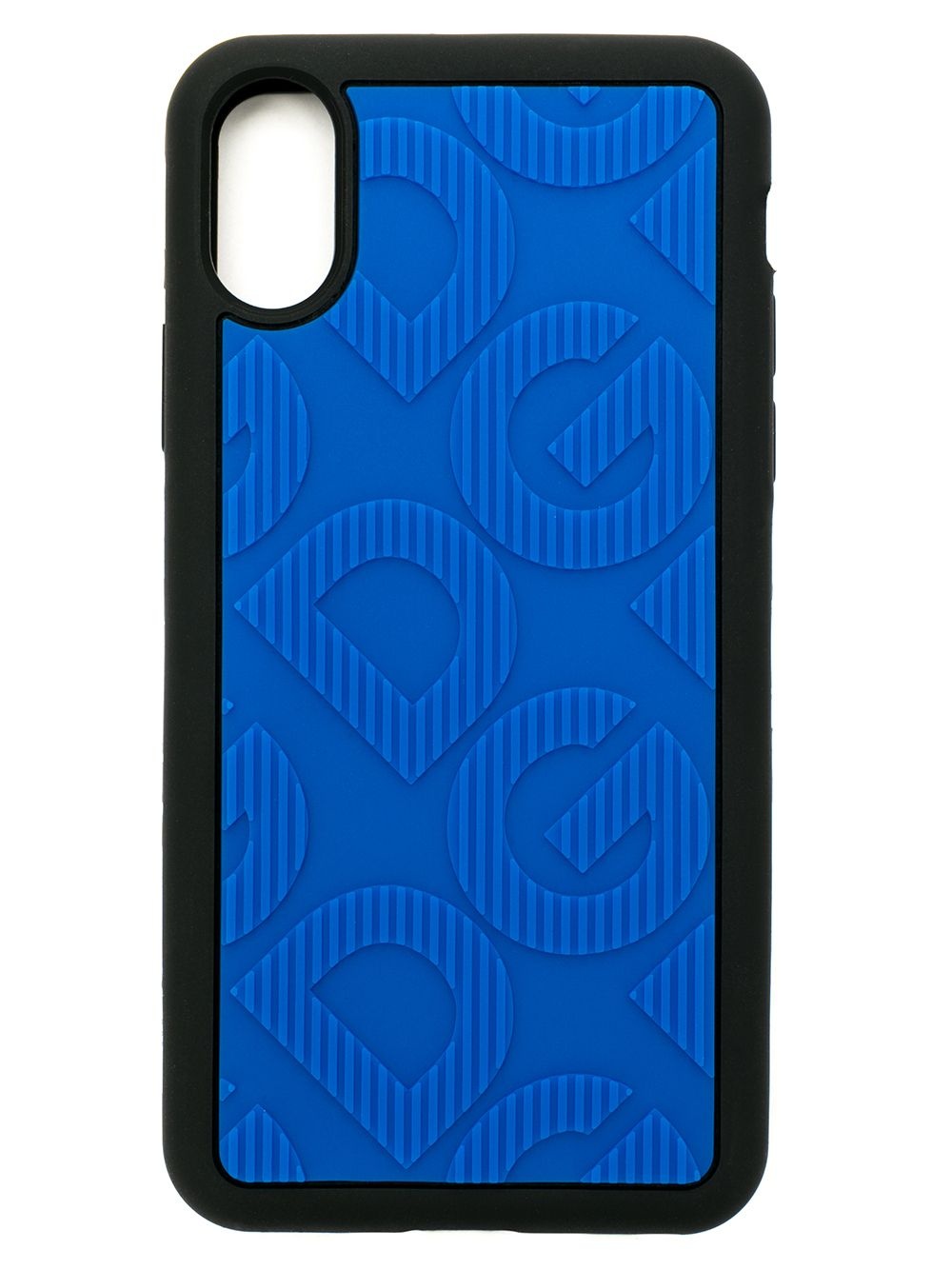 logo embossed iPhone X/XS case - 1