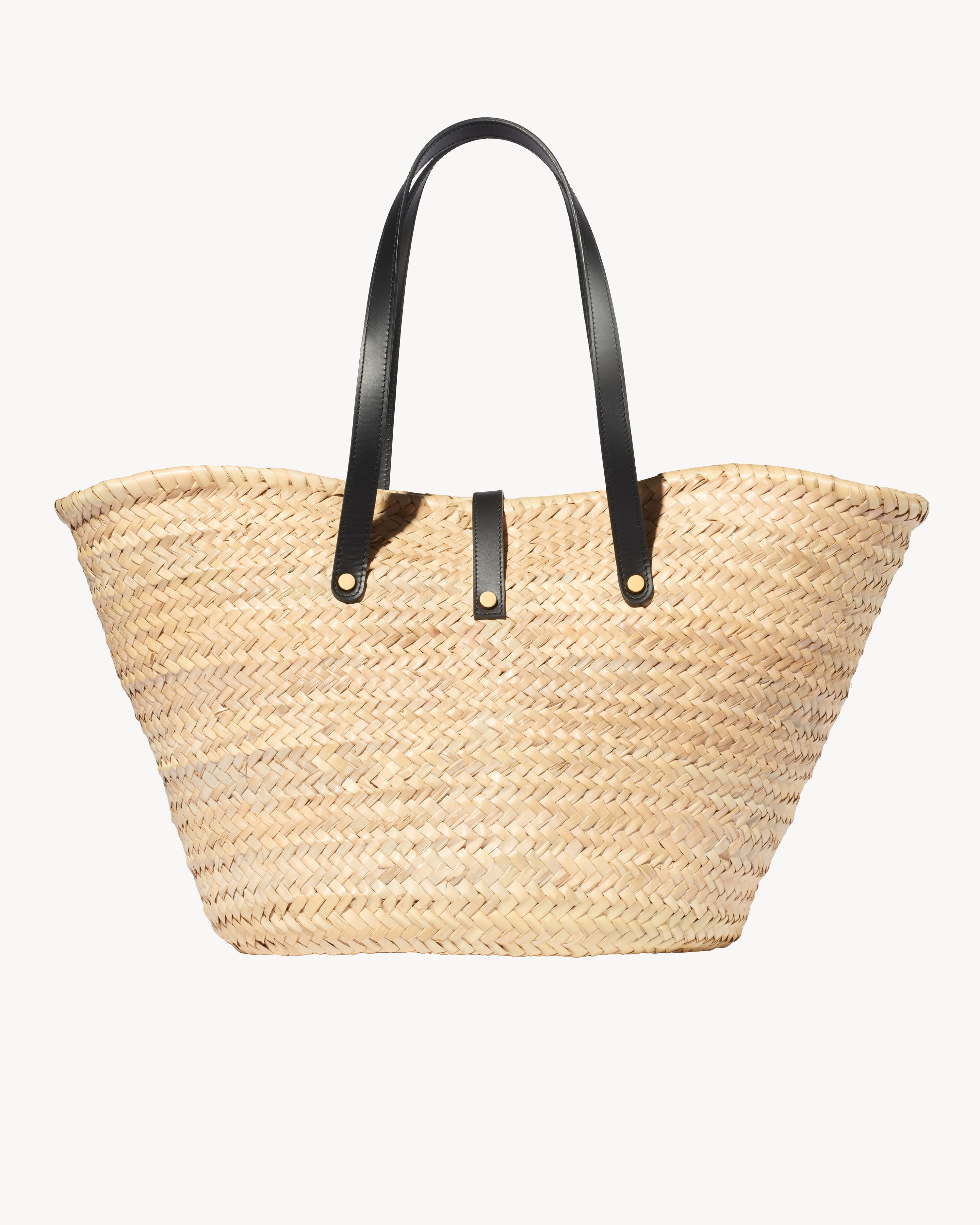 LUCILLE STRAW BEACH TOTE - 5
