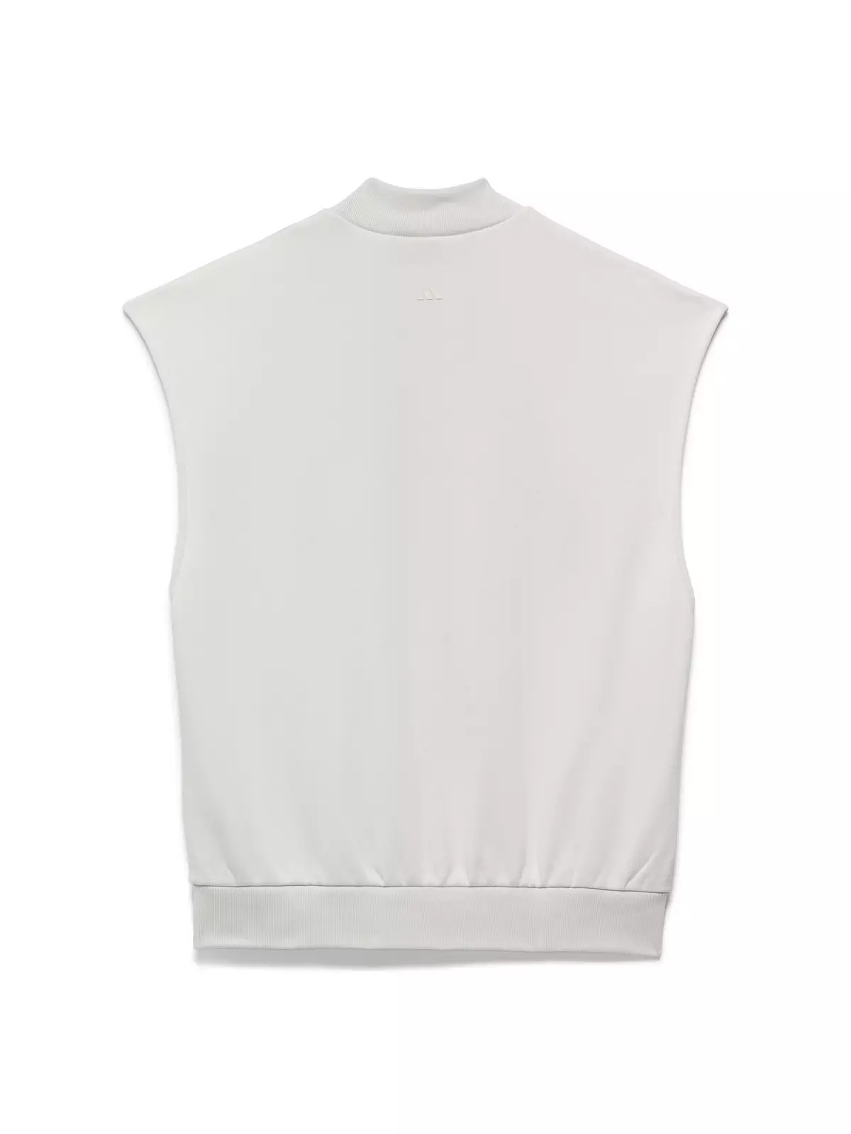 Unisex Basketball Sleeveless Sweatshirt - Talc - 4