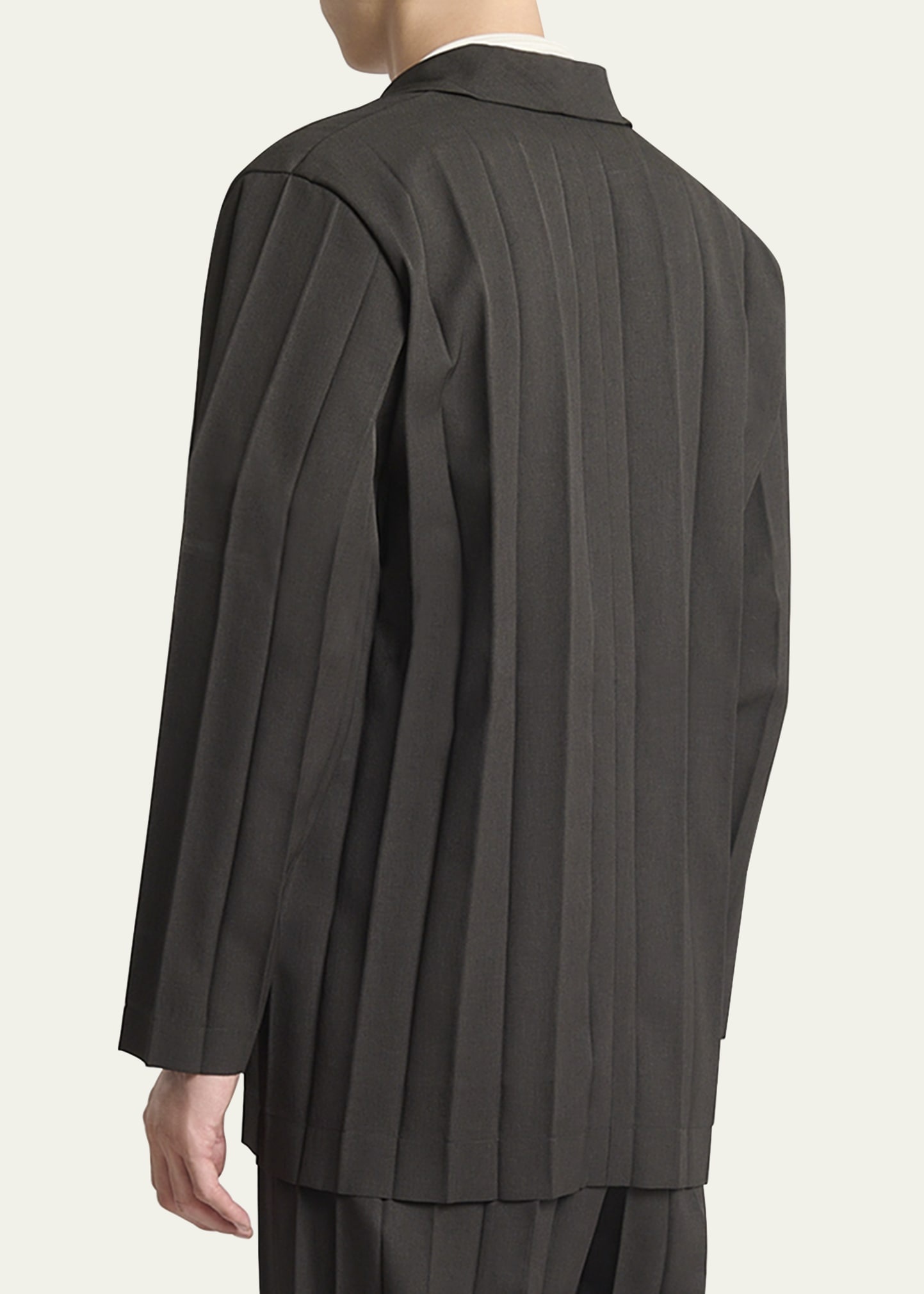 Men's Edge Ensemble Pleated Sport Coat - 3