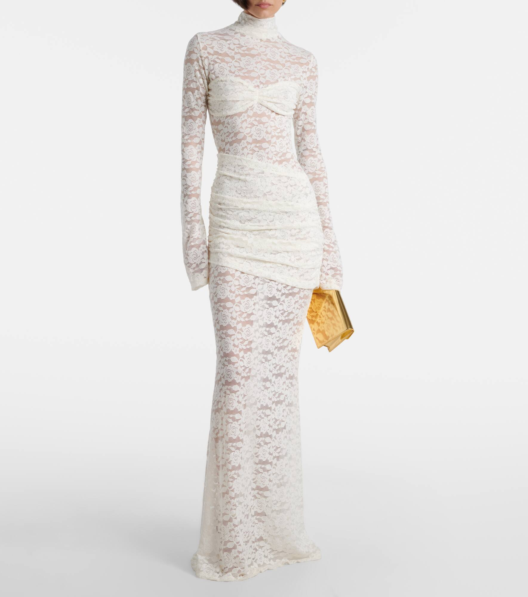 Francisca lace maxi dress - 2