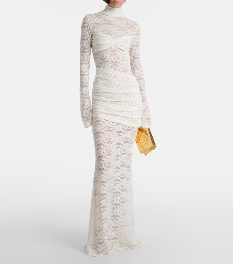 BANANHOT Francisca lace maxi dress outlook