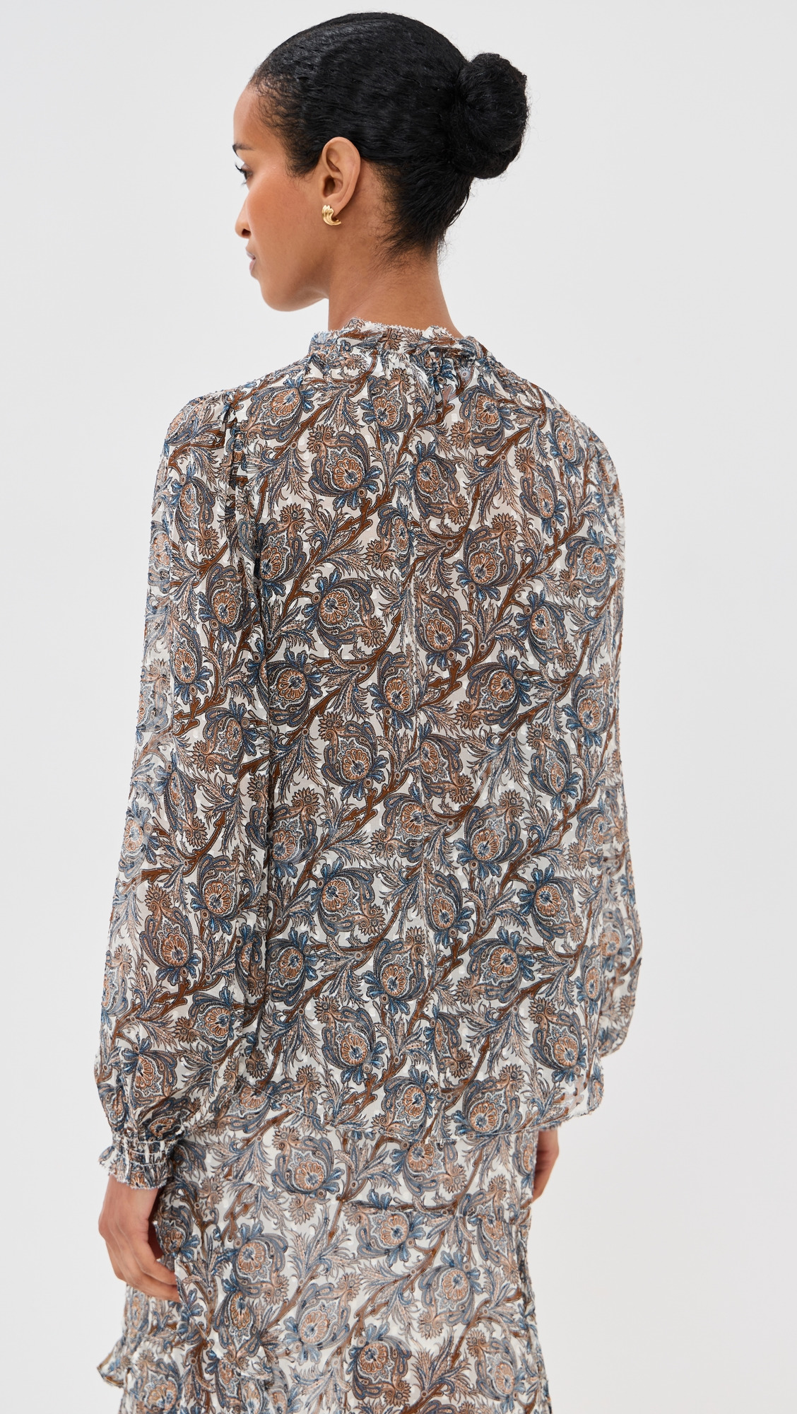 Hickory Blouse - 2