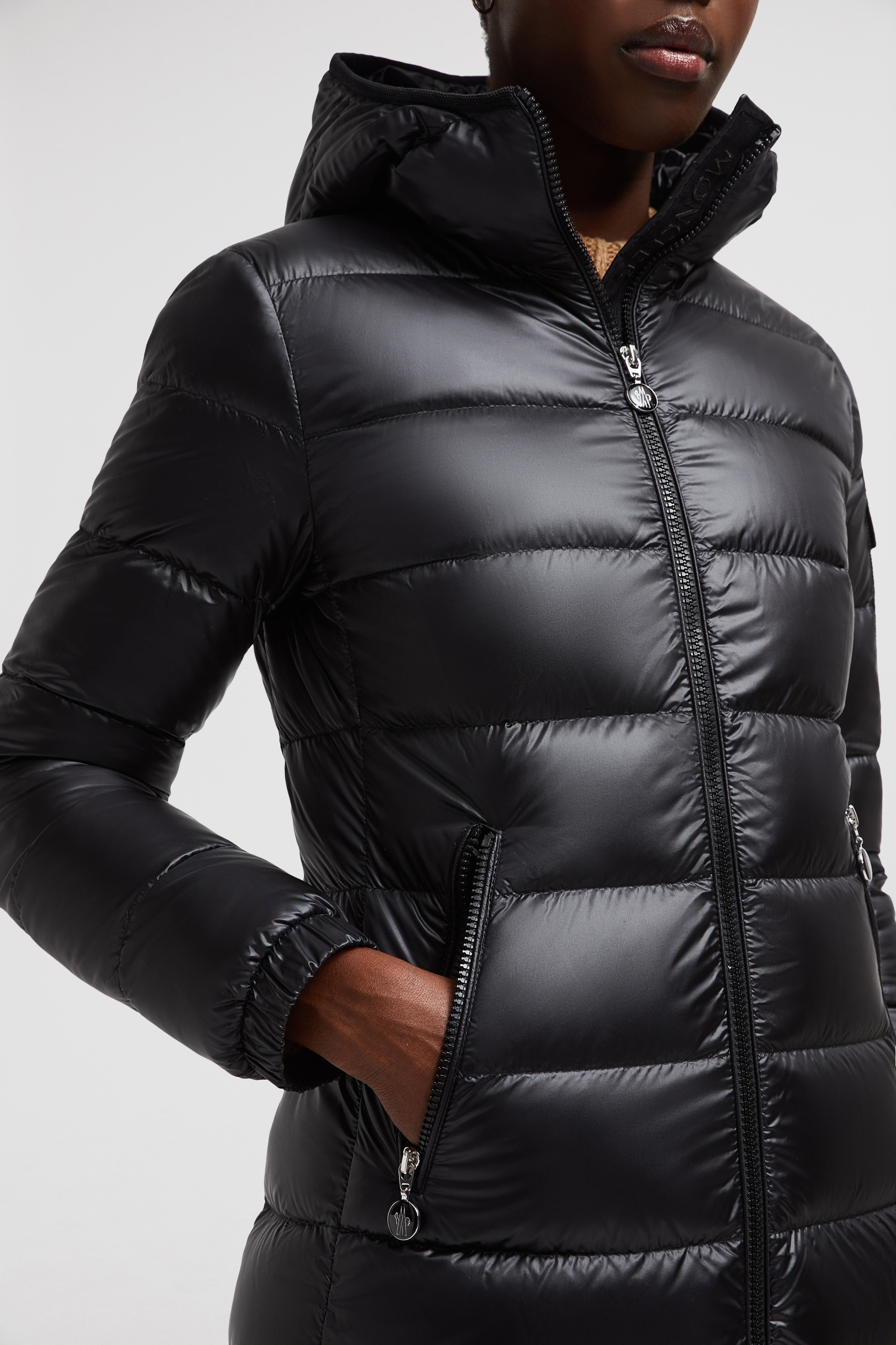 Glements Hooded Mid-Length Down Jacket - 6
