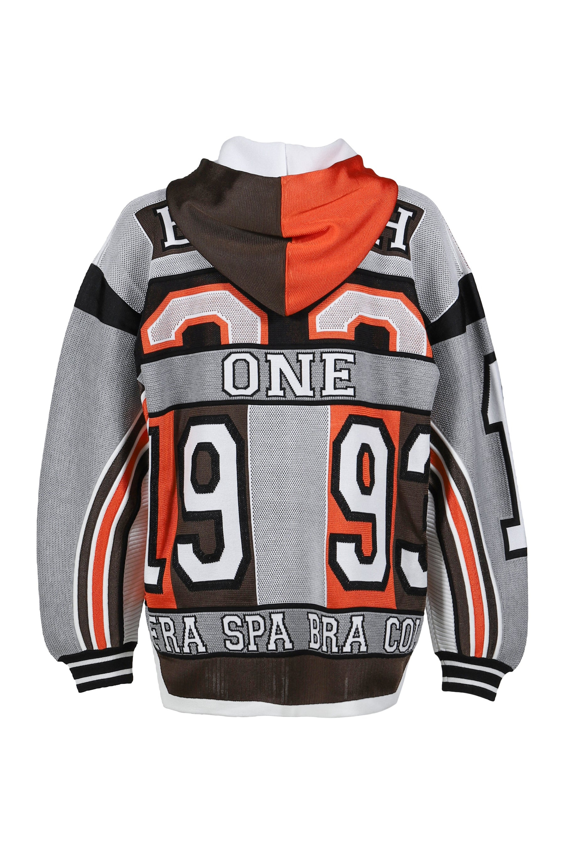 AIR FORCE HOODIE / GRY BRW - 2