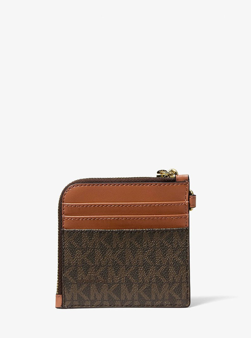 Jet Set Travel Signature Logo Chain Wallet 3