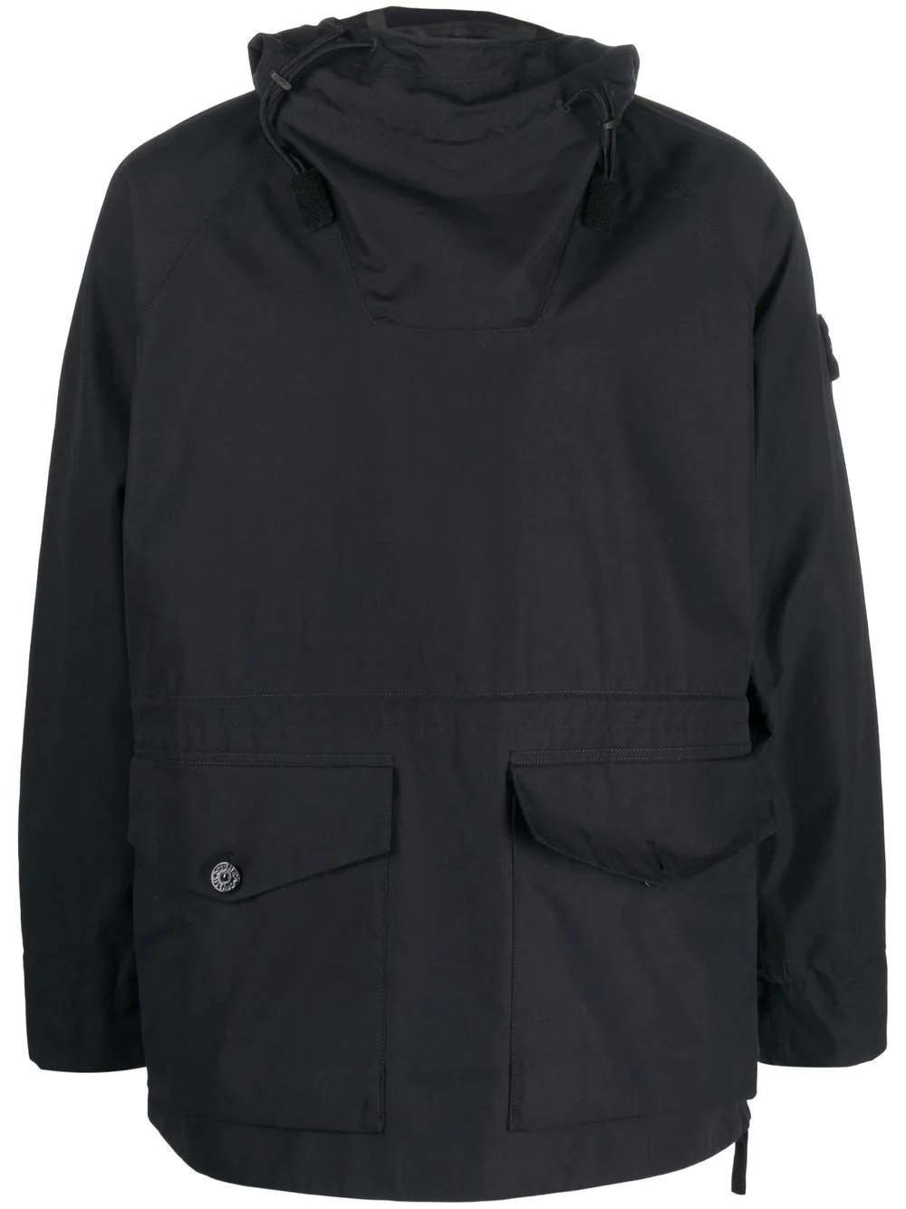 Compass patch hooded jacket - 1