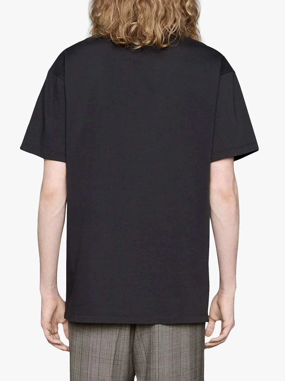 Gucci Band print oversize T-shirt - 4