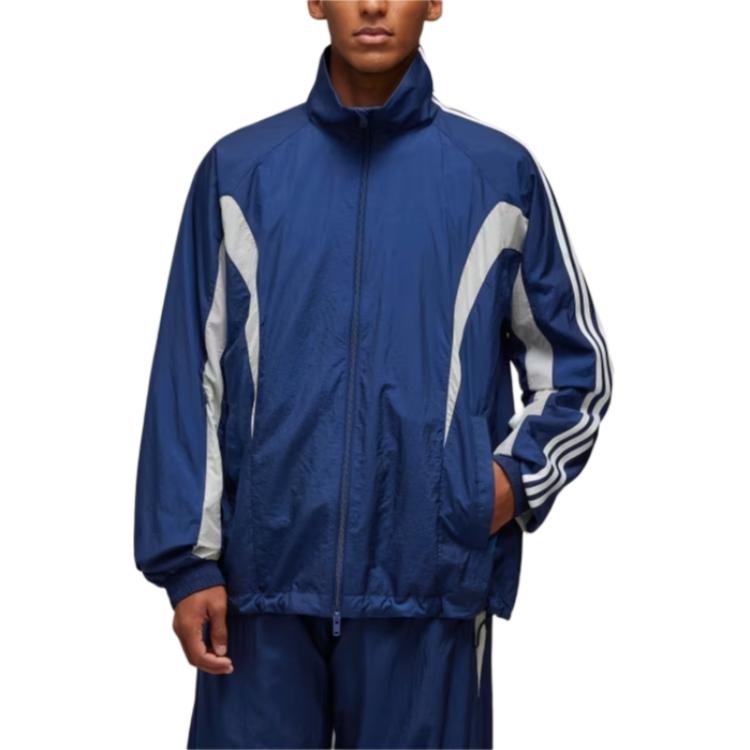 adidas x Y-3 3-Stripes Nylon Shell Jacket 'Navy' JM7788 - 2