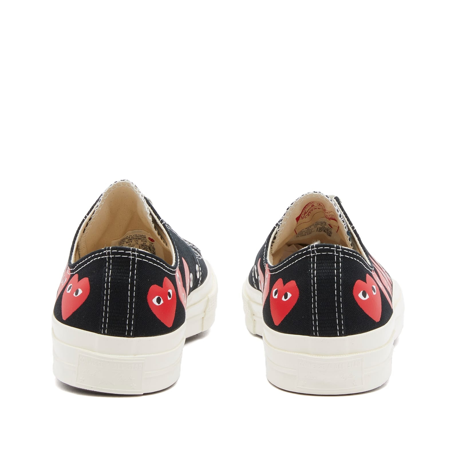 Comme des Garçons Play x Converse Multi Heart Low Sneaker - 3