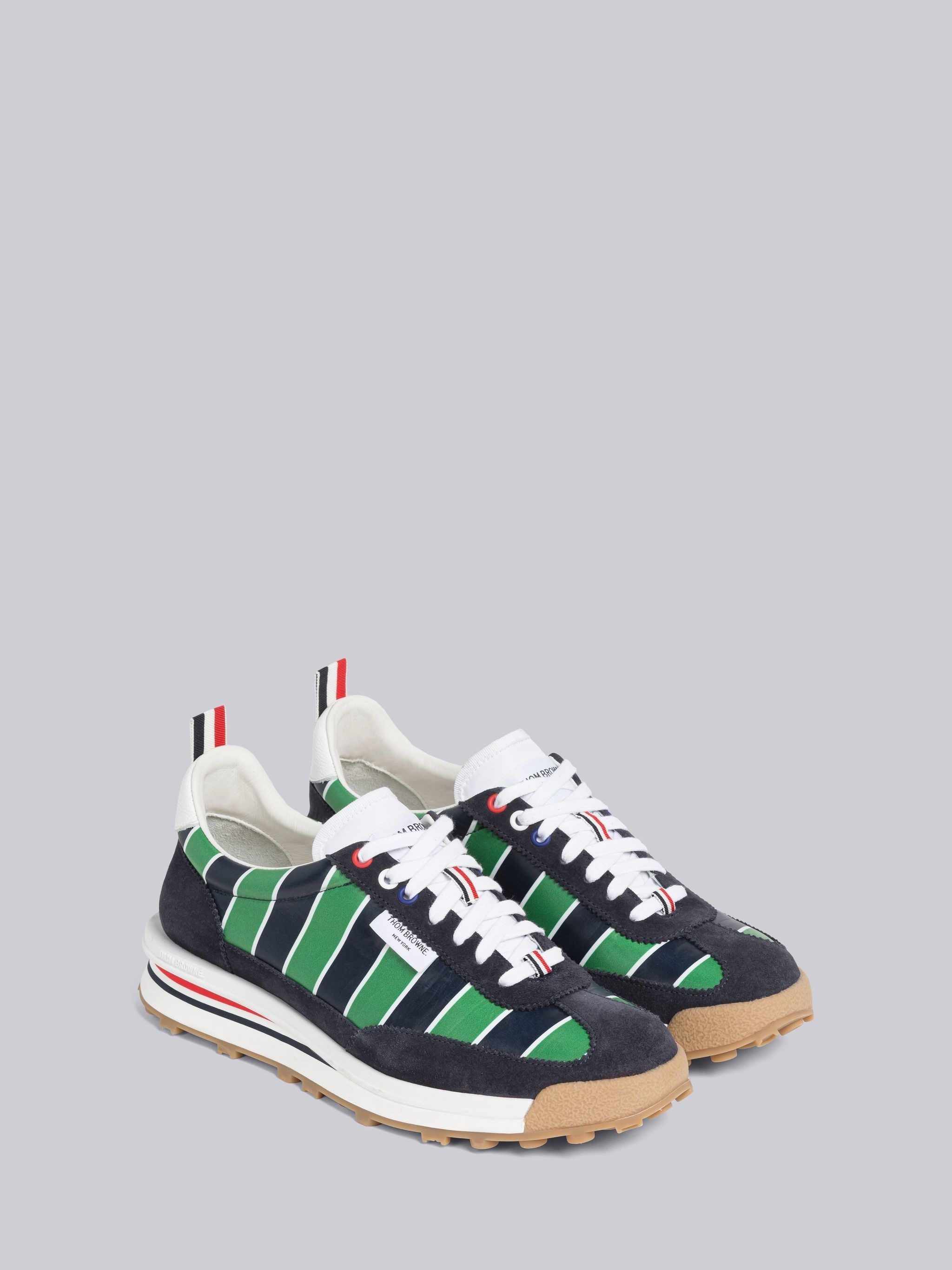 Awning Stripe Shiny Tech Runner - 3