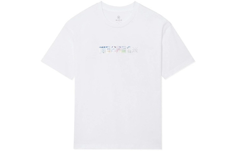 Li-Ning x Glare Way Of Wade Graphic T-shirt 'White' AHSS643-2 - 1