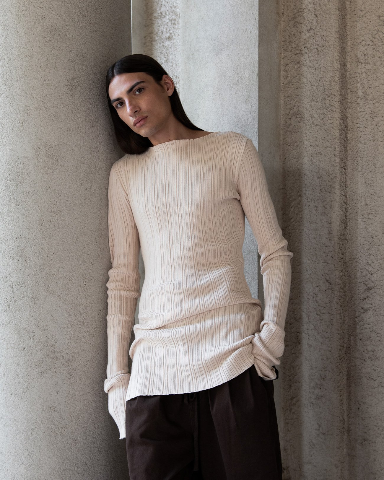 ARCHES LONG SLEEVE KNIT BUFF - 4