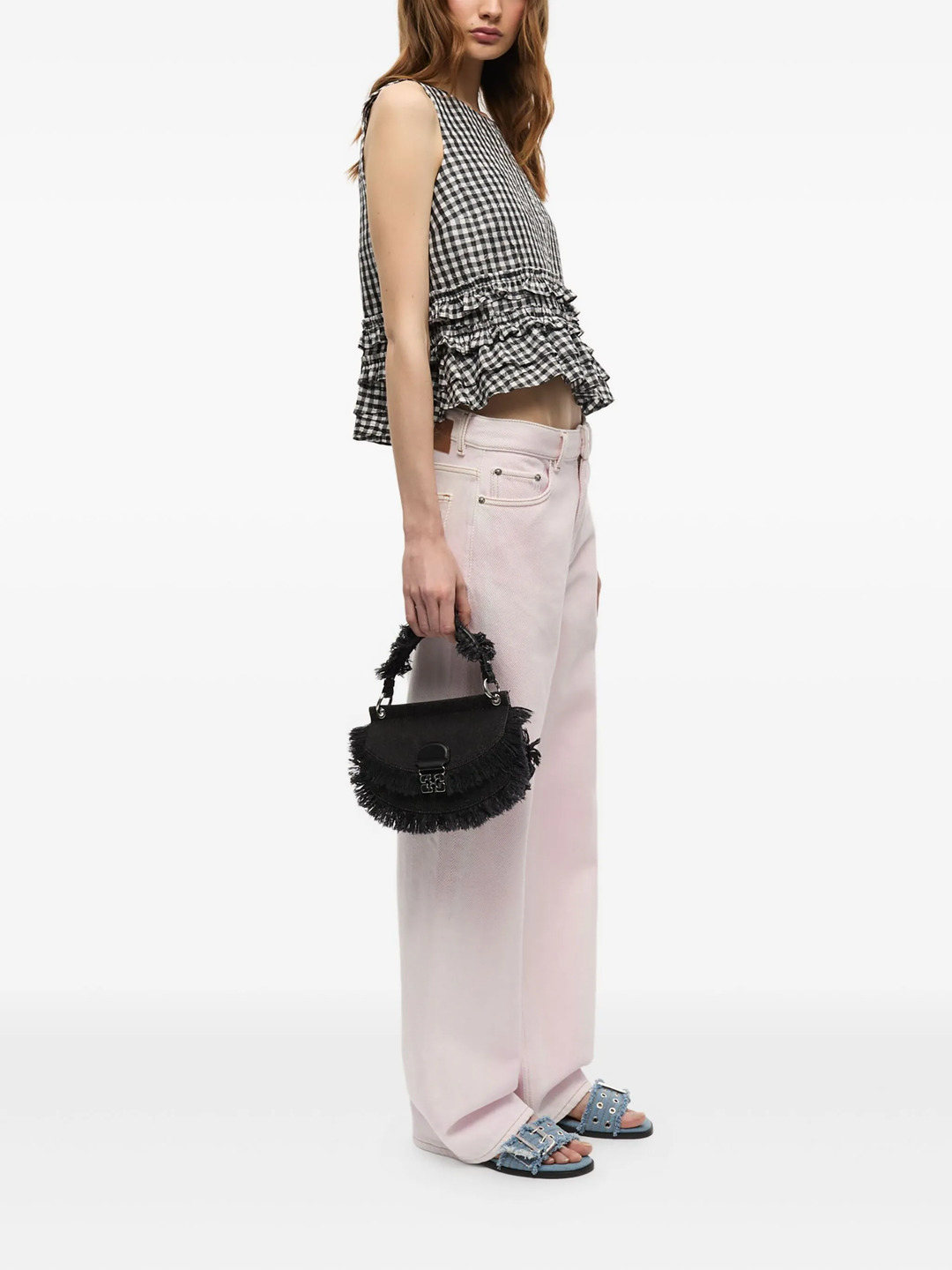 Apo-G Bag Mini Top Handle Denim - 2