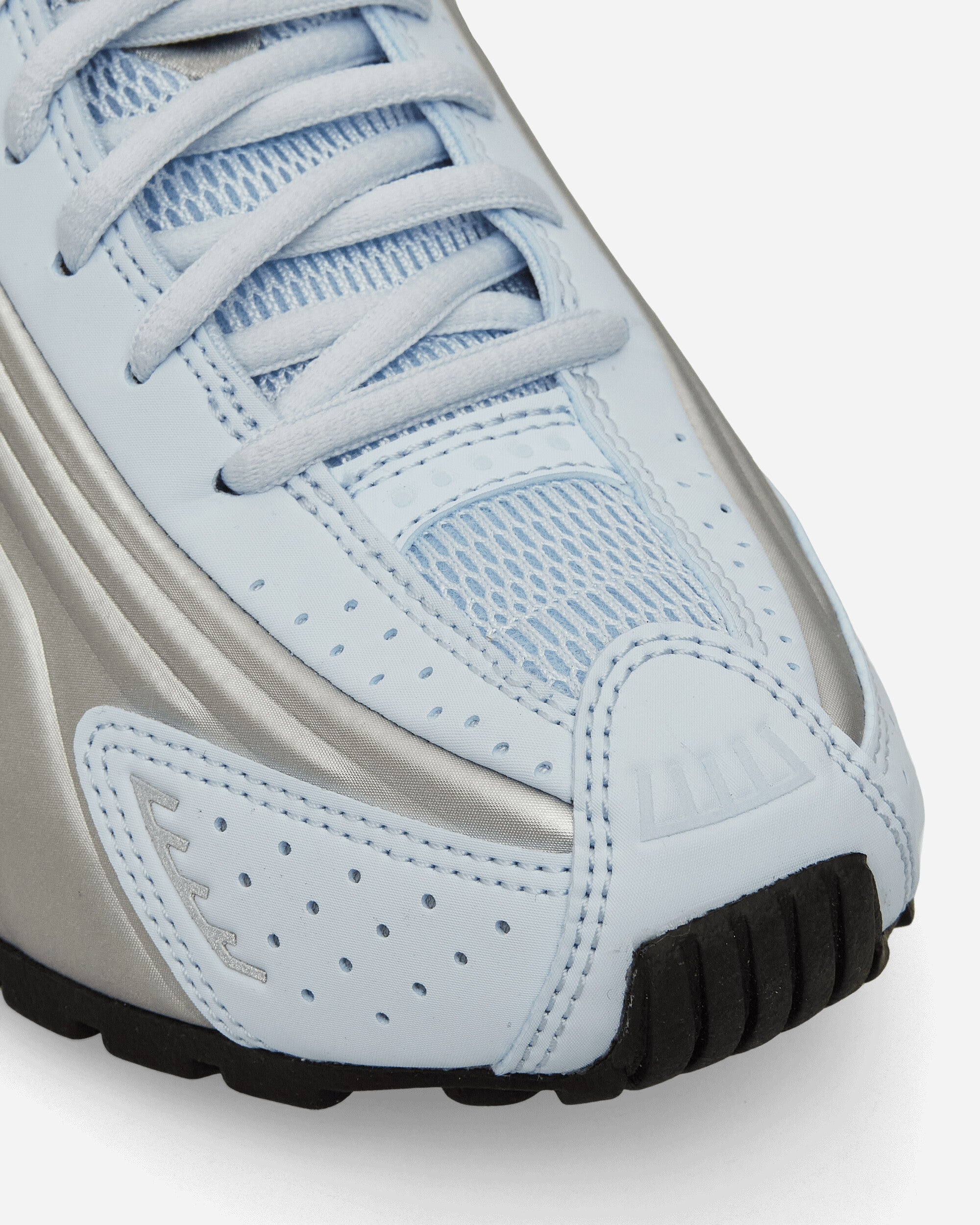 Women's Shox R4 Sneakers Blue Tint / Metallic Silver - 6