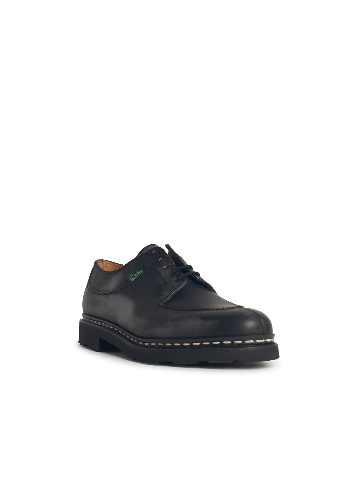 Paraboot Scarpa 'Avignon' In Black Leather Men - 2