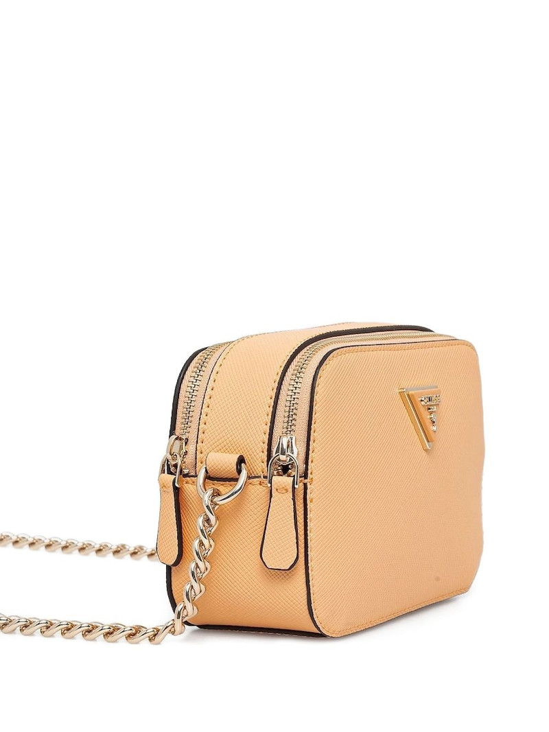 Noelle double-zip chain cross body bag 1