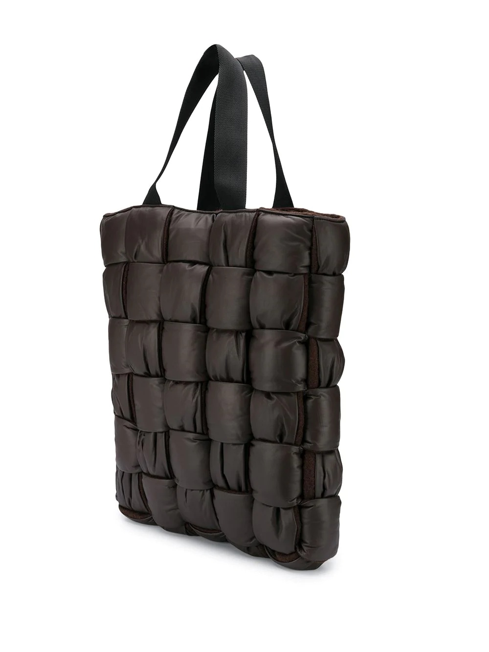 padded Intrecciato tote bag - 3