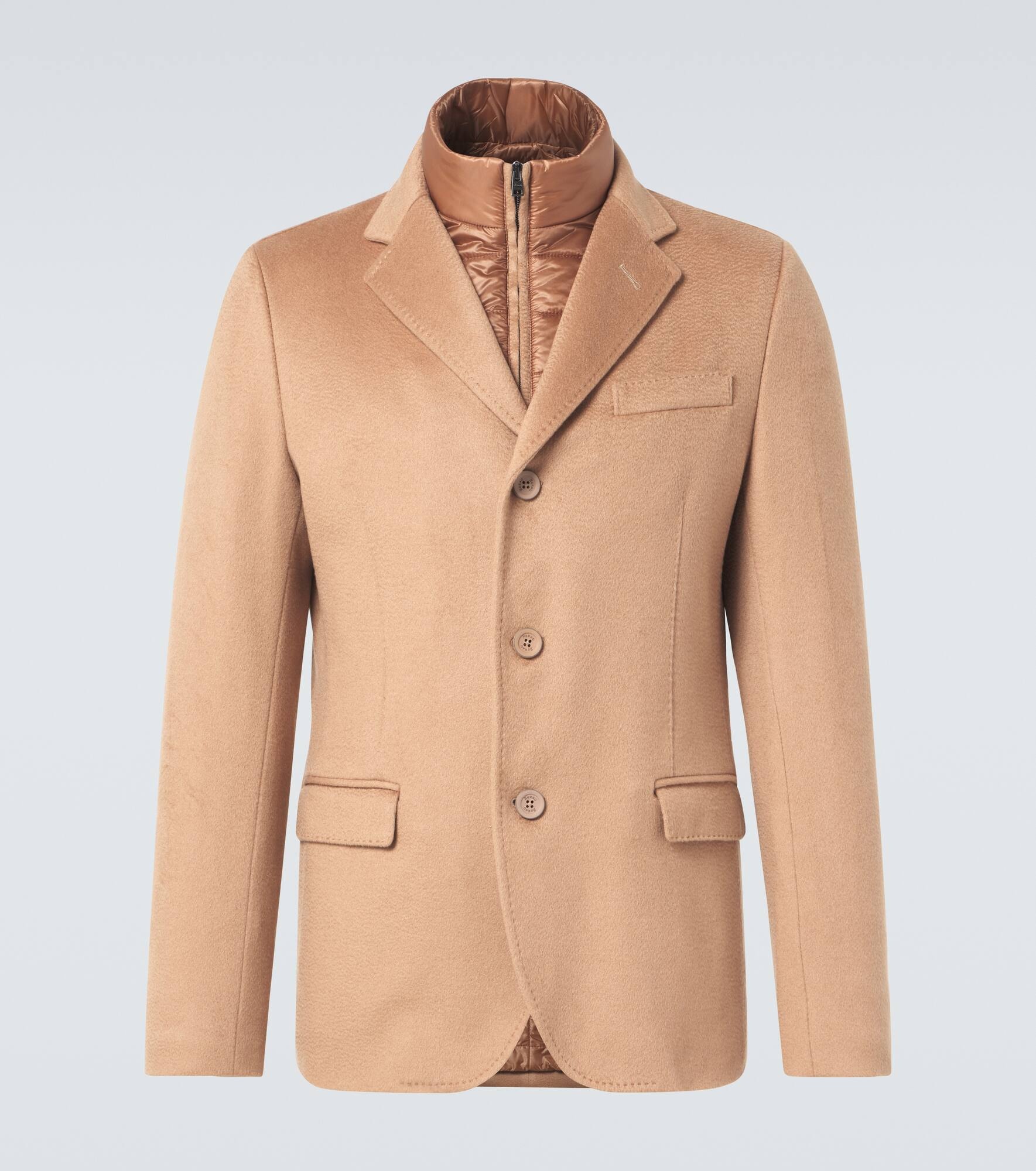 Cashmere blazer - 1