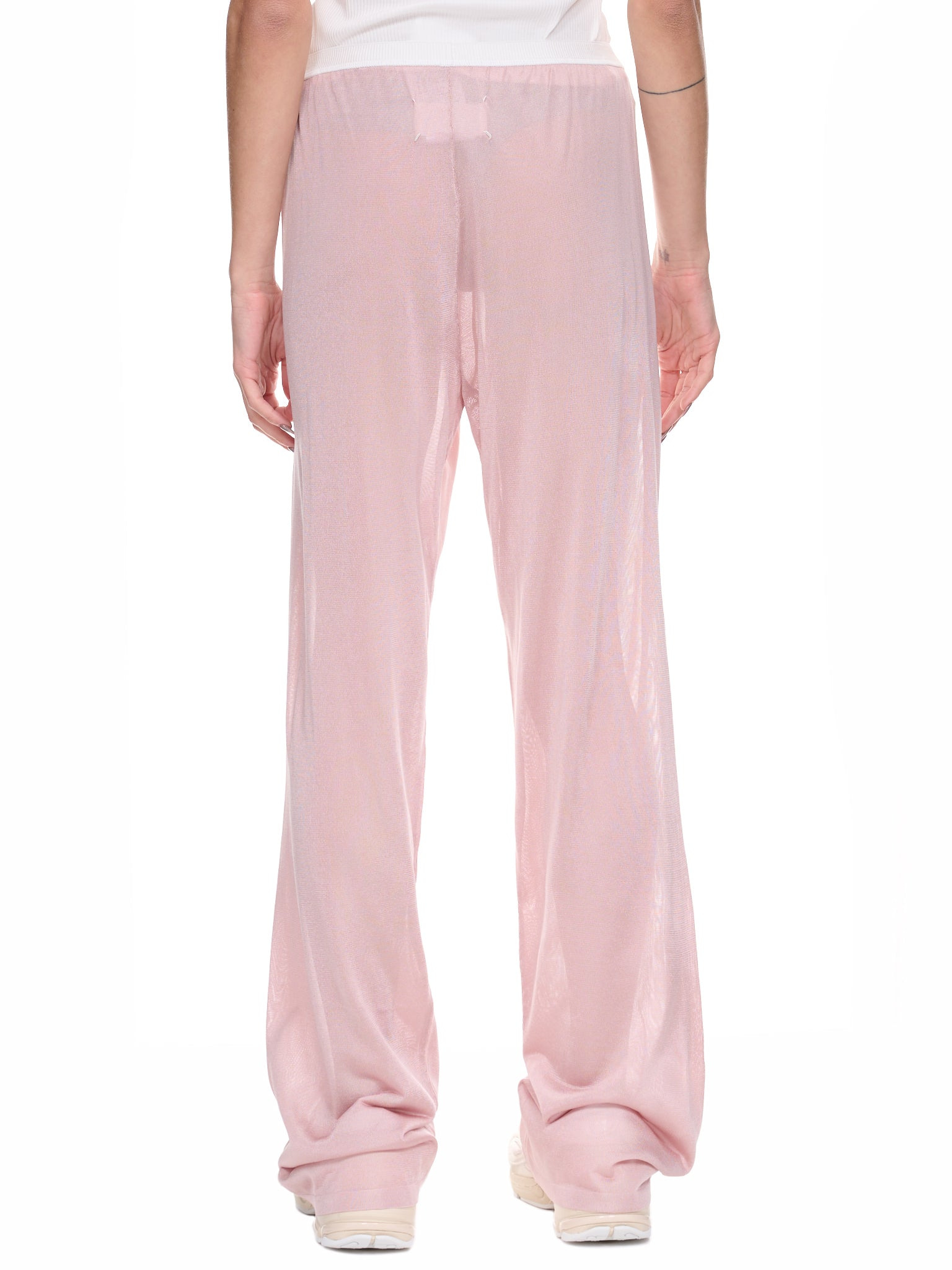 Metallic Knit Pants - 3