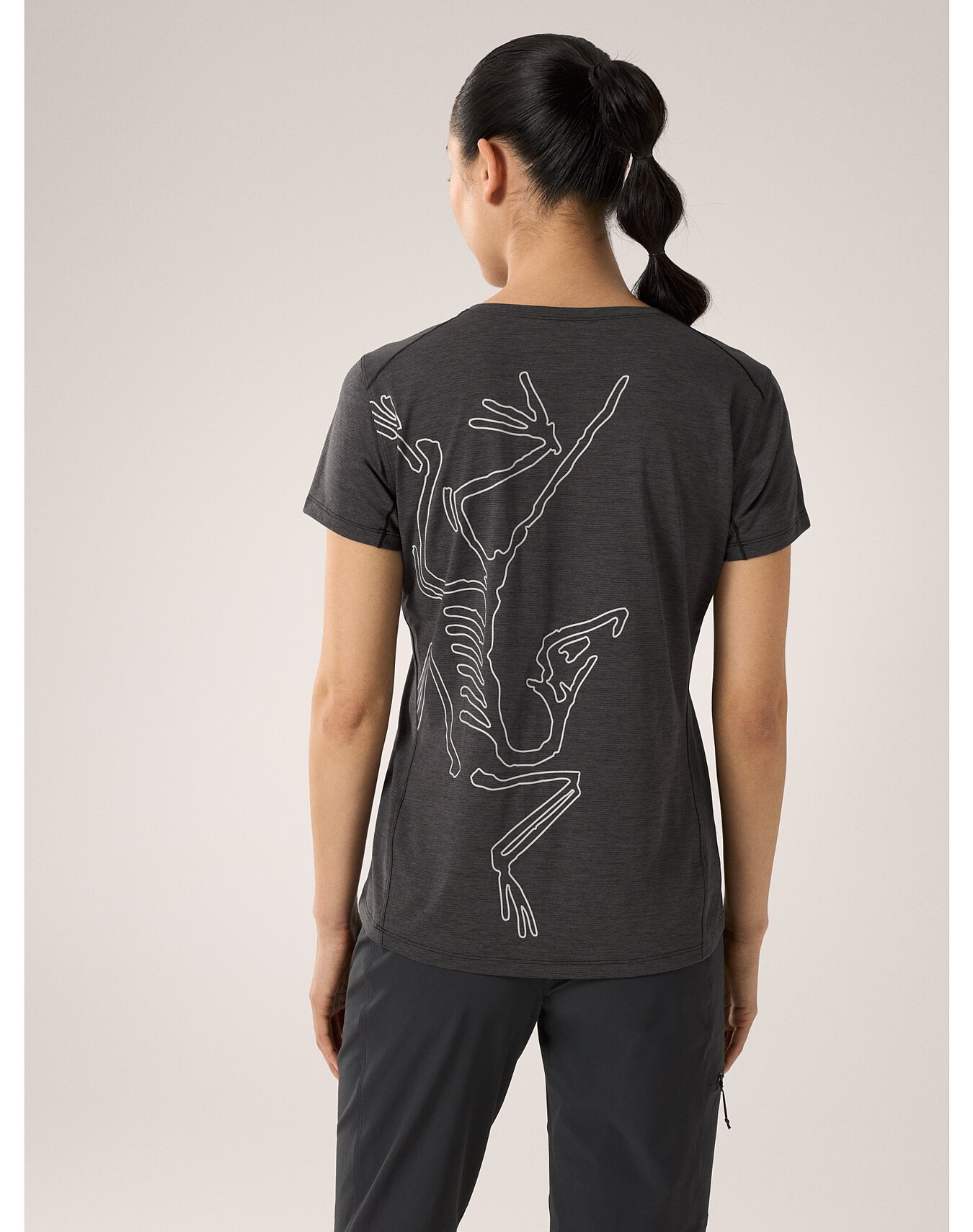 Taema Arc'Bird Crew Neck Shirt SS - 5
