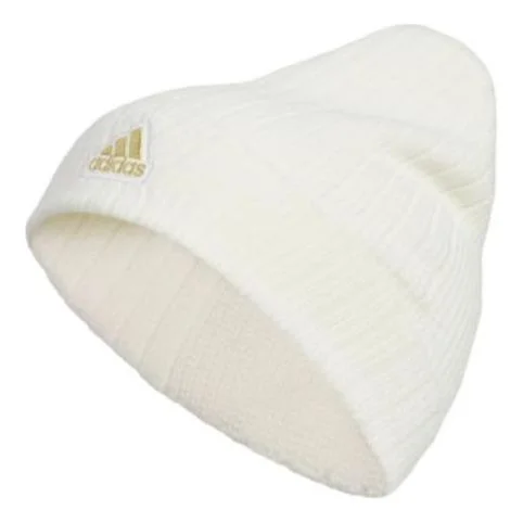 adidas Originals Warm Knit Beanie 'White' JF6583 - 1