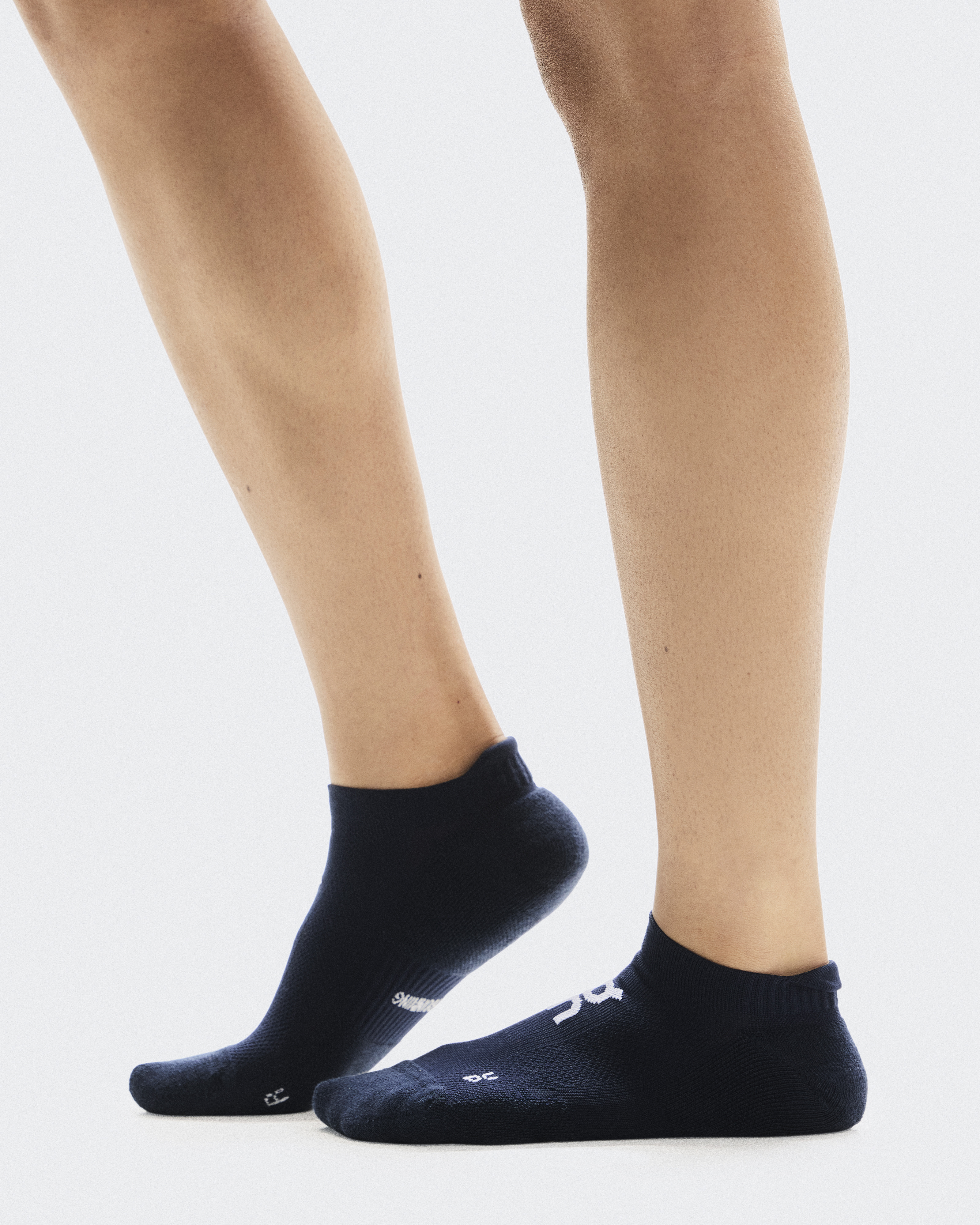 Core Run Sock Low 2P - 2