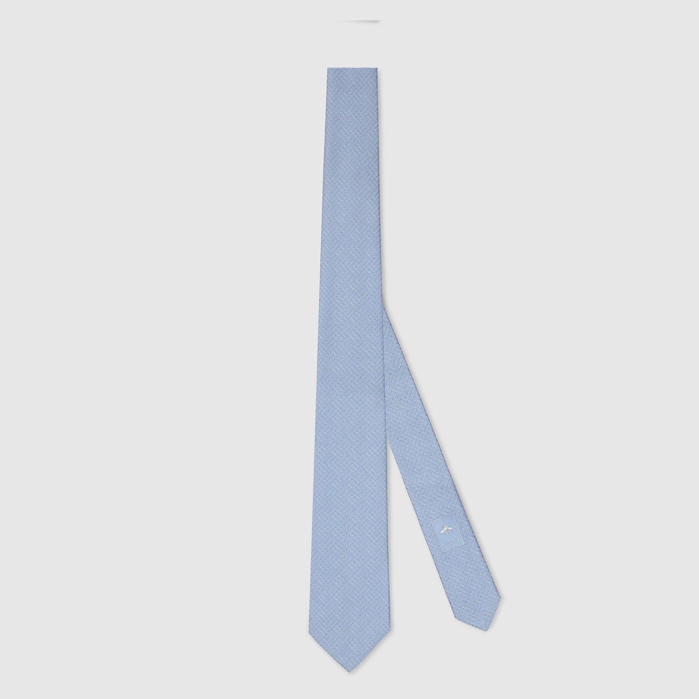 Gucci silk jacquard tie - 1