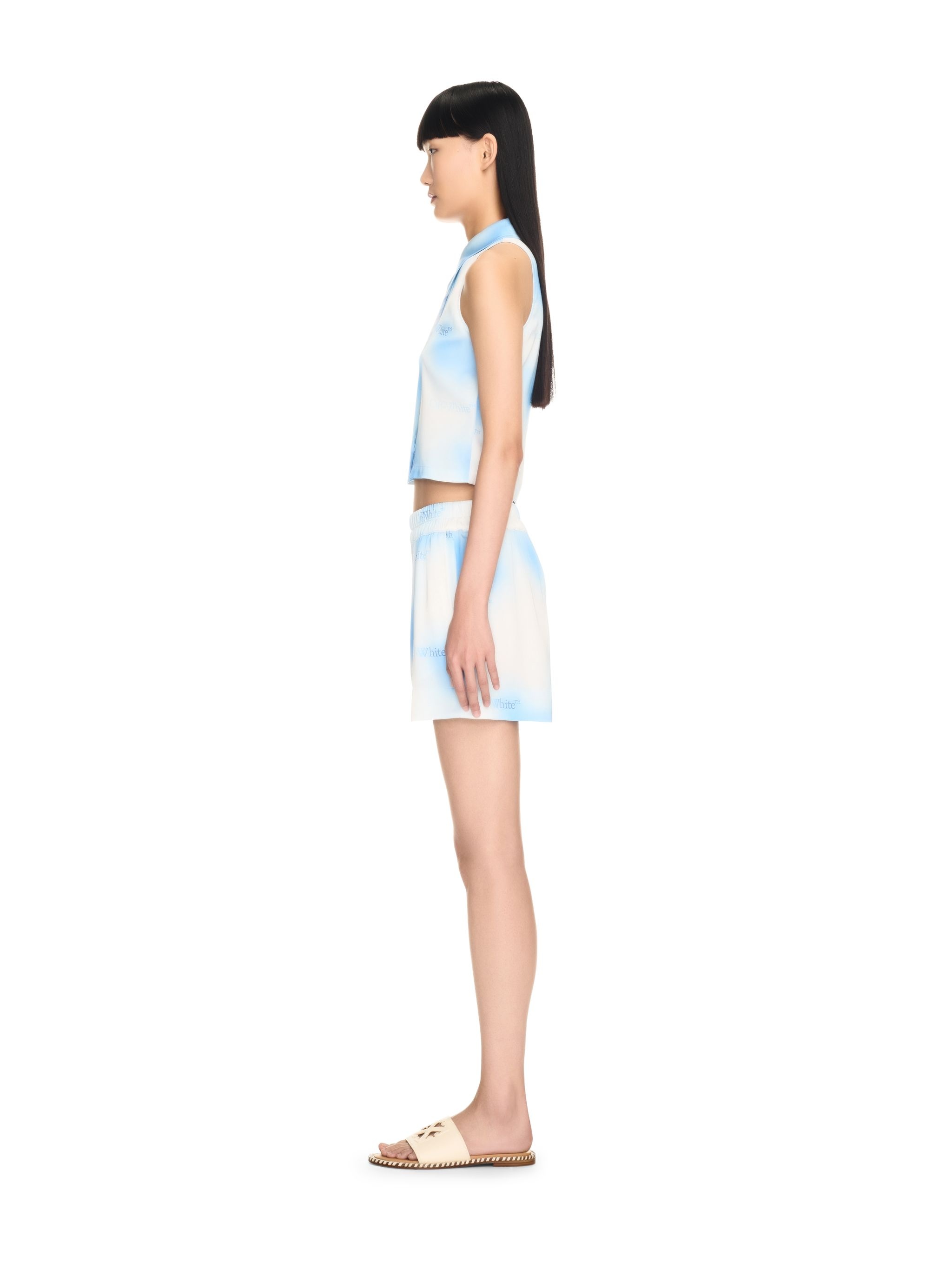 Gradient Pajama Shorts - 3