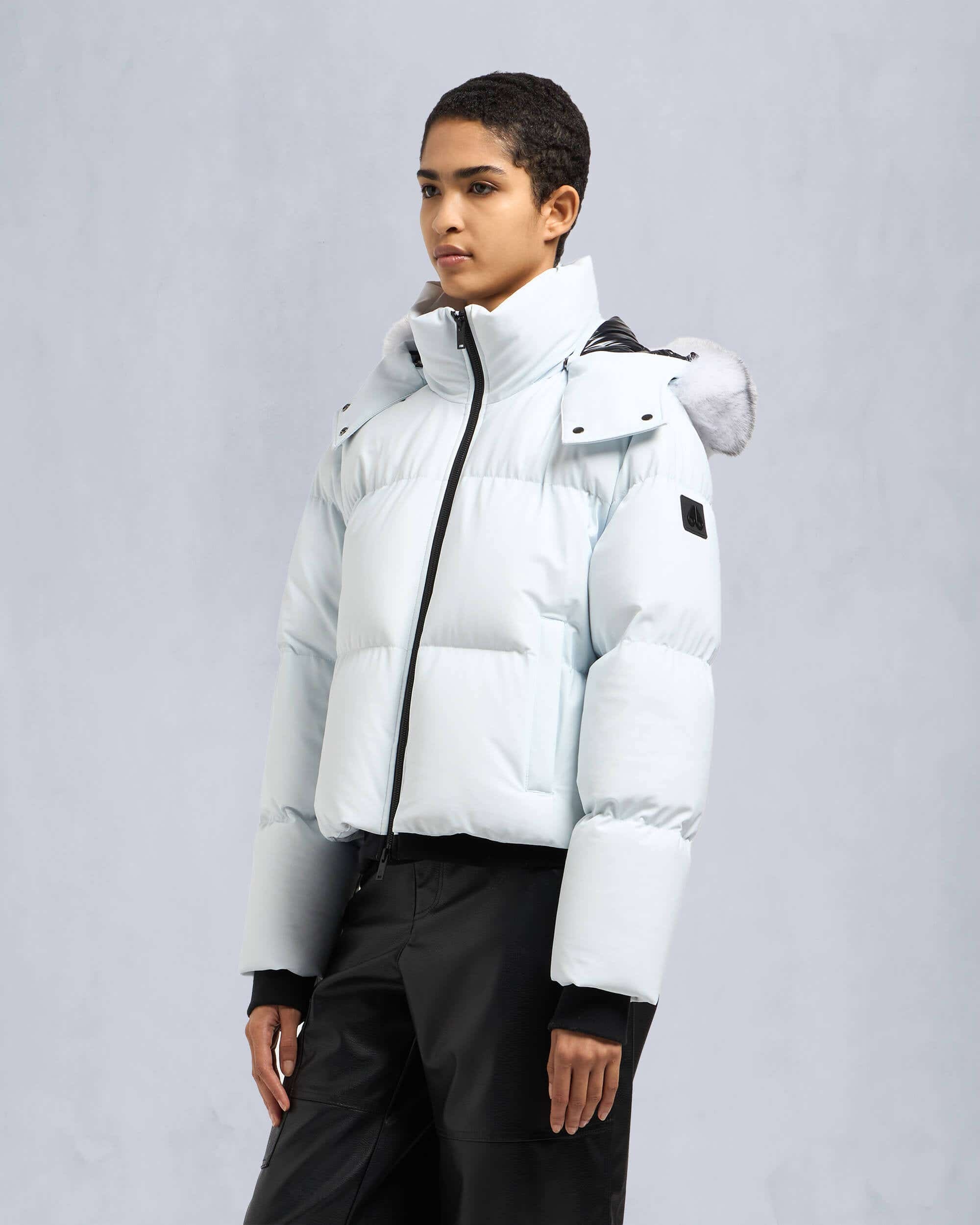MISTI SHEARLING DOWN PUFFER - 3