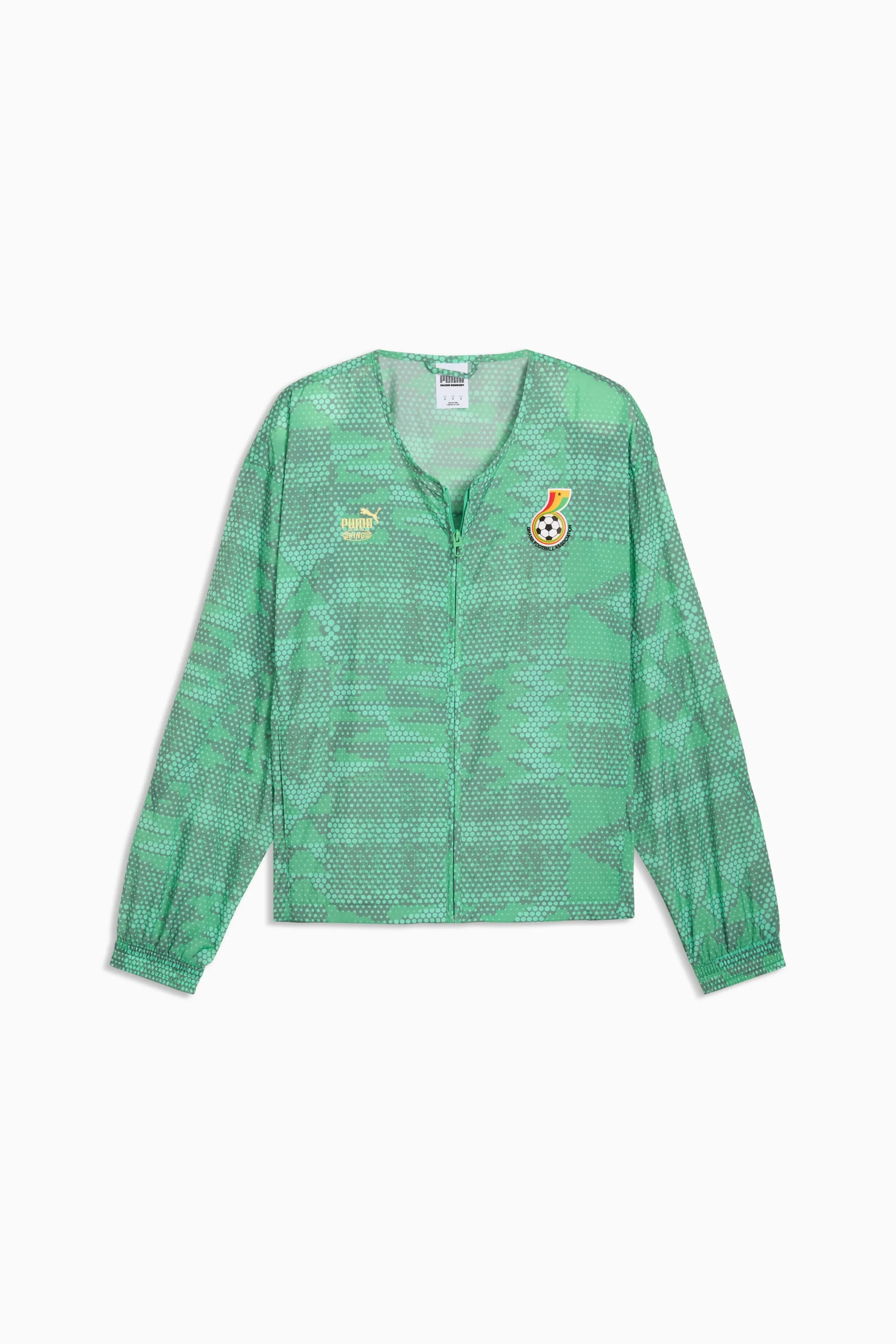 PUMA x GHANA x SALEHE BEMBURY Men's KING Track Jacket - 1