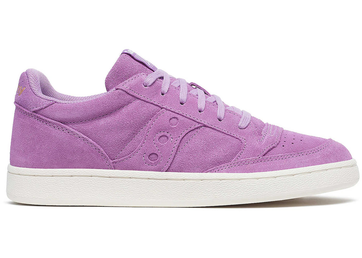 Saucony Jazz Court Split Suede Purple (Women's) - 1