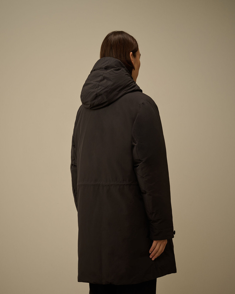 Micro-M (R) Long Hooded Down Jacket 4