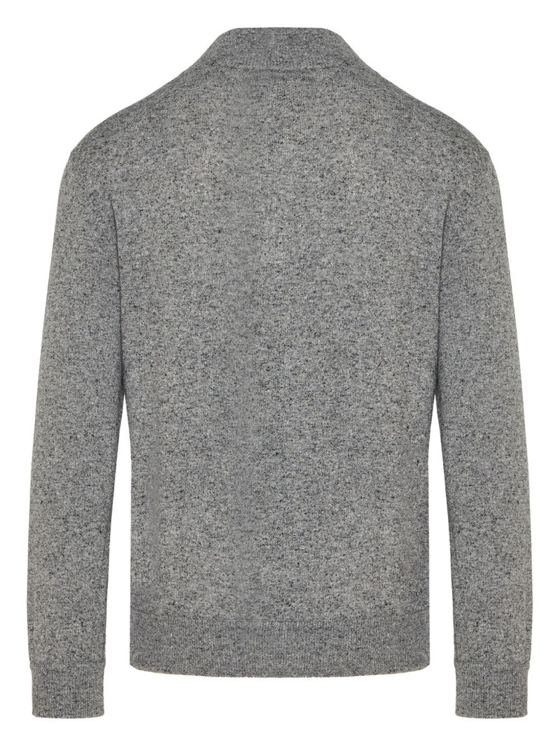 Canali half-zip polo shirt outlook