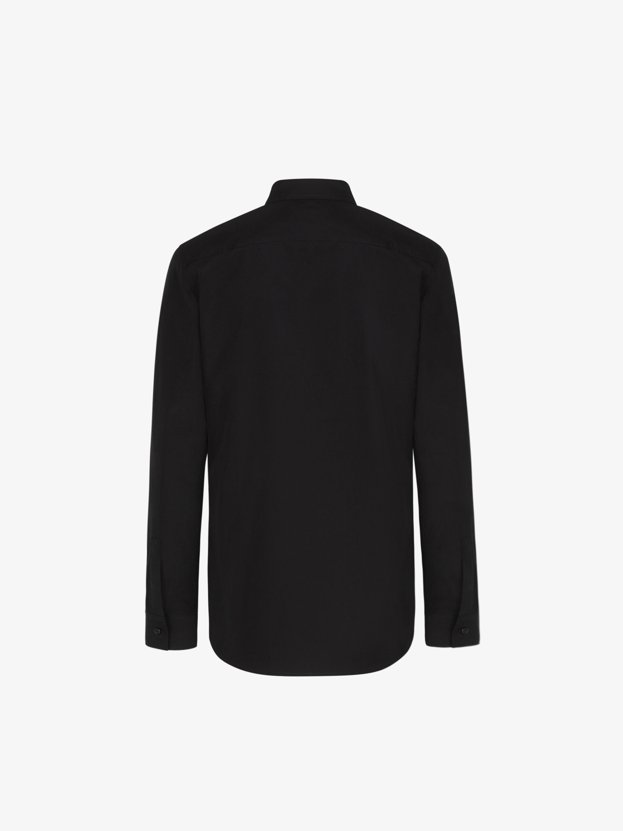 GIVENCHY webbing shirt in cotton - 4