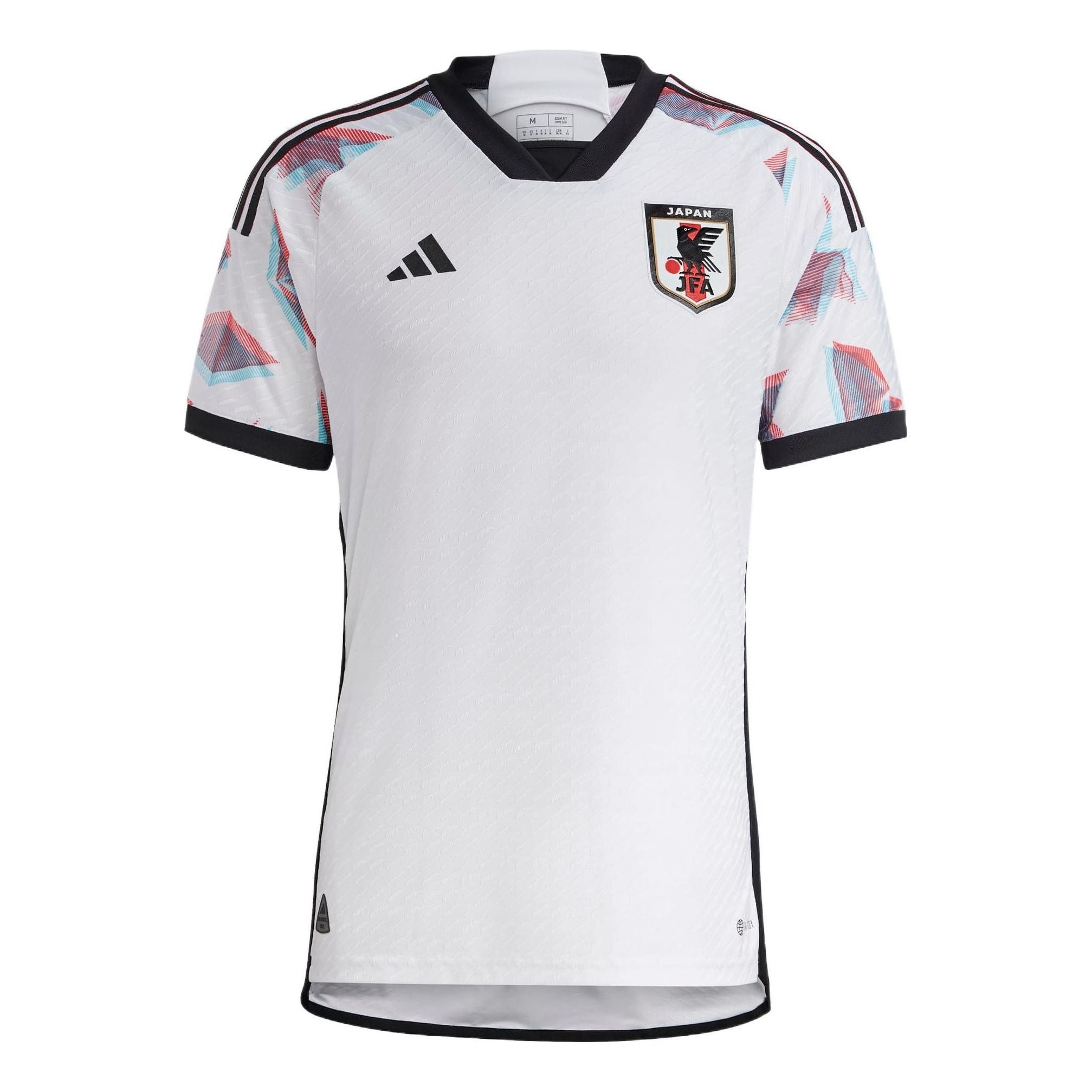 adidas Japan 2022-2023 World Cup Away Authenic Jersey HF1849 - 1