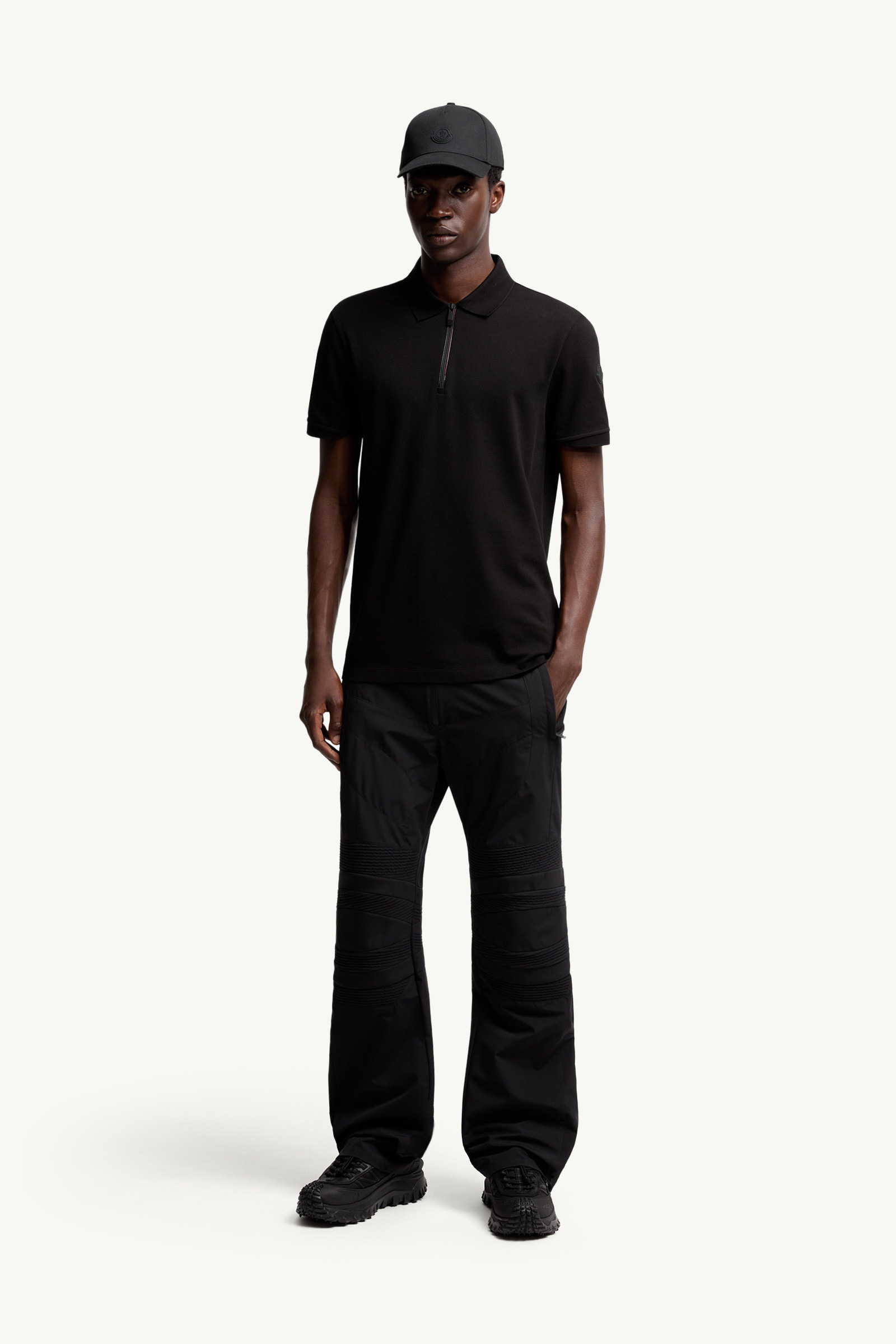 Logo Patch Cotton Piquet Polo Shirt - 2